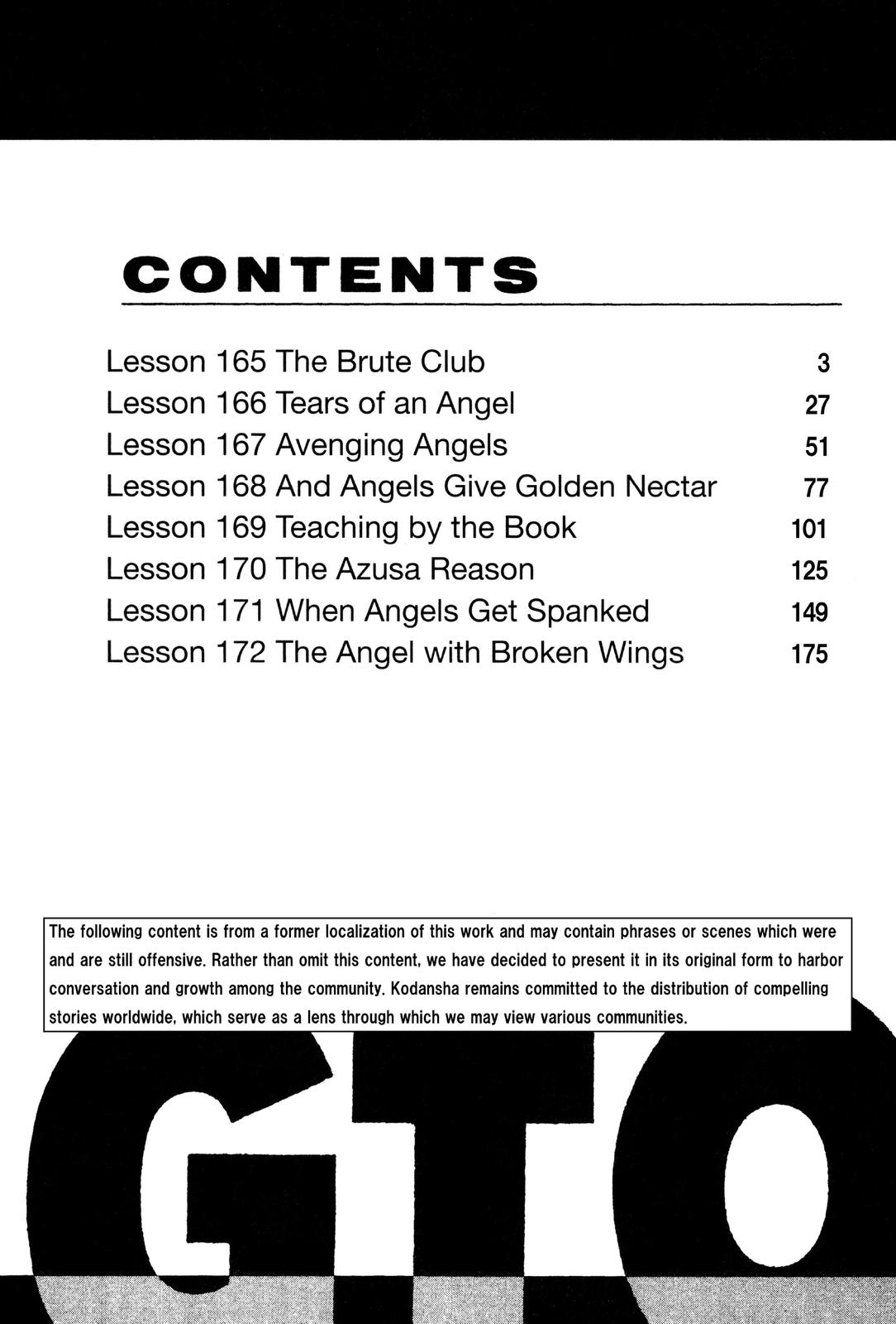 Read GTO - Great Teacher Onizuka Manga Online
