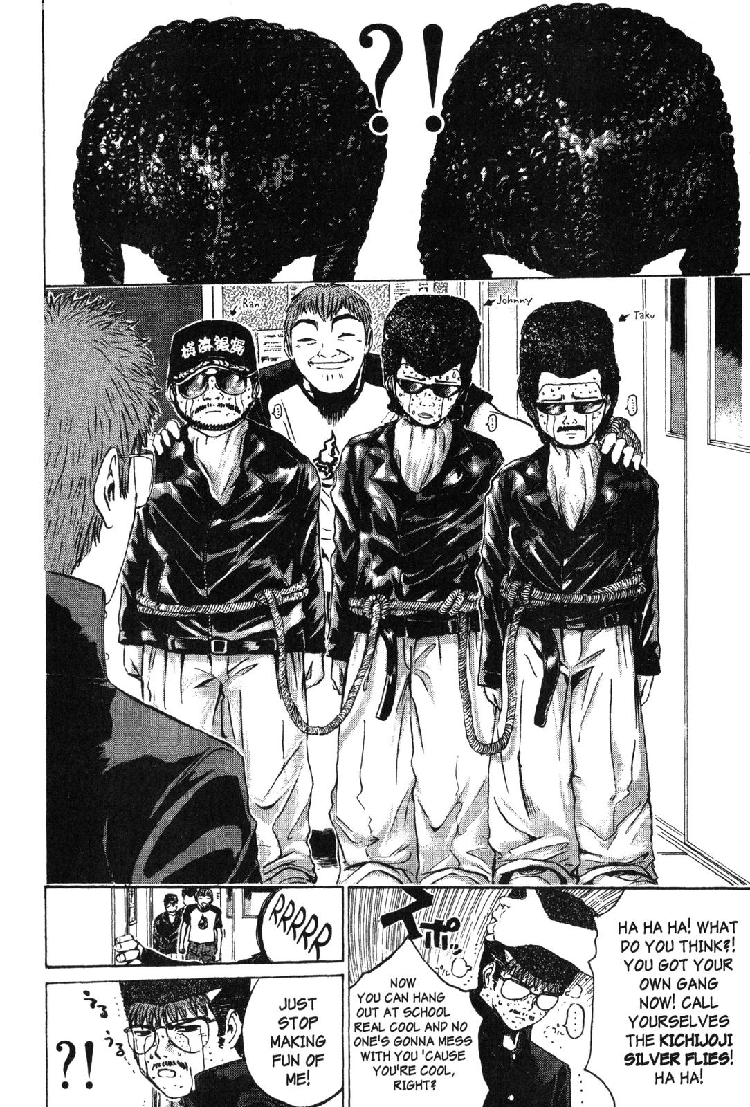 Read GTO - Great Teacher Onizuka Manga Online