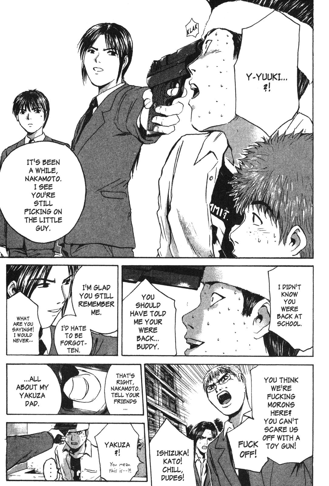 Read GTO - Great Teacher Onizuka Manga Online