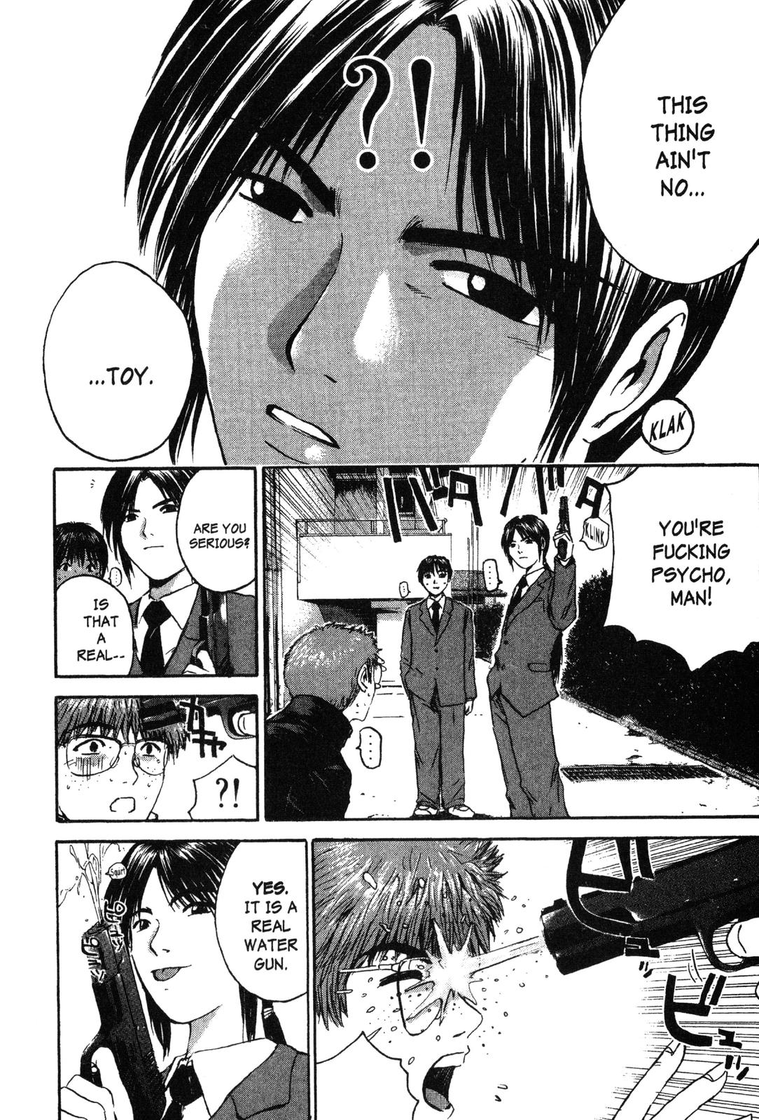 Read GTO - Great Teacher Onizuka Manga Online