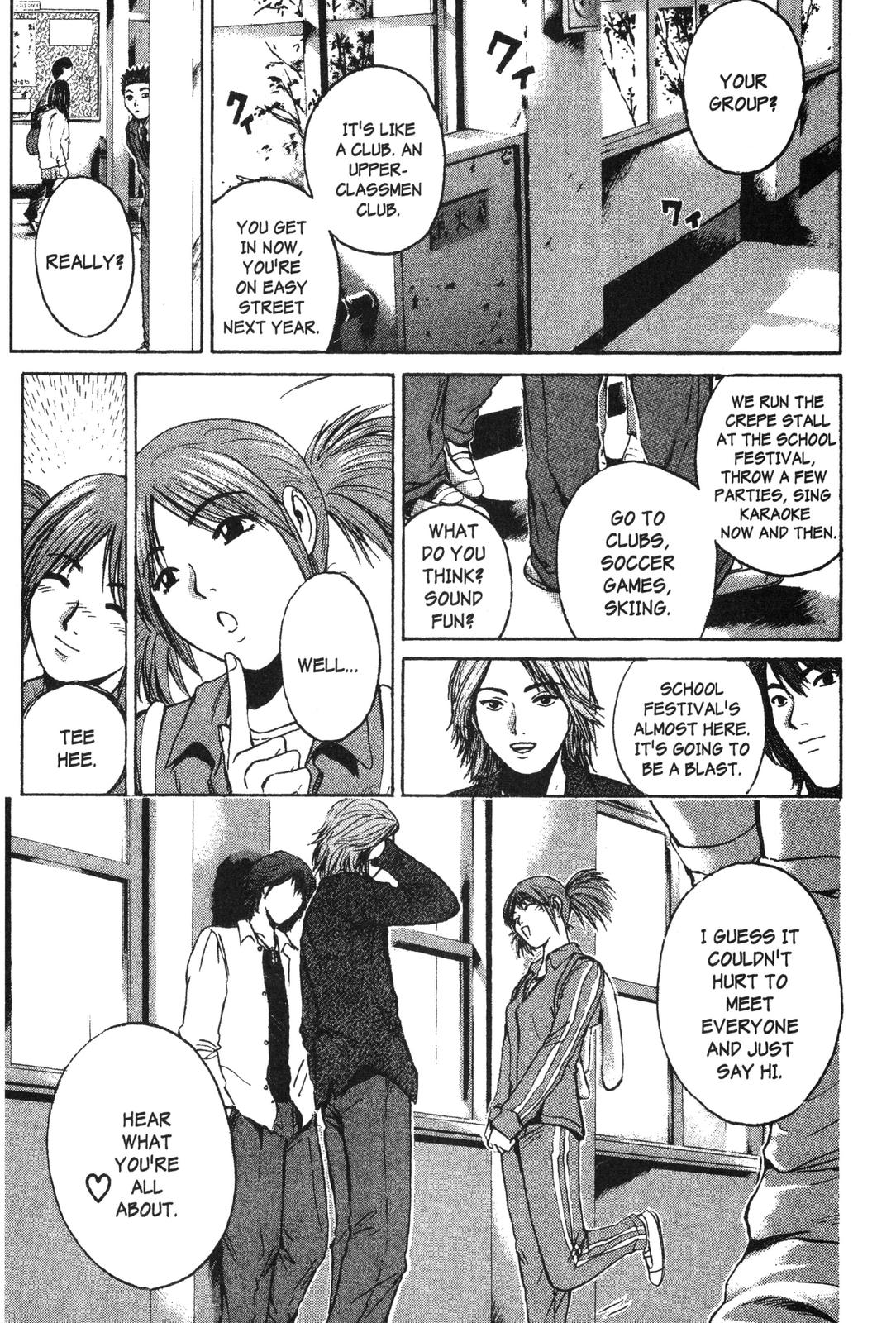 Read GTO - Great Teacher Onizuka Manga Online