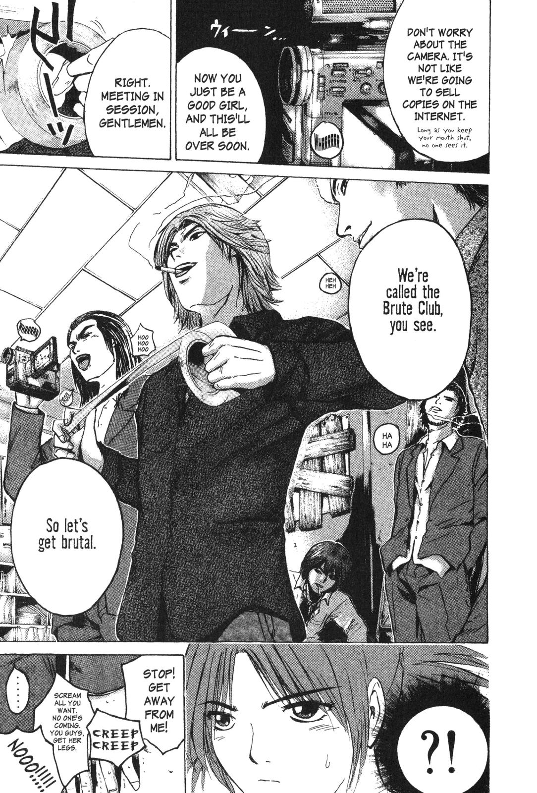 Read GTO - Great Teacher Onizuka Manga Online