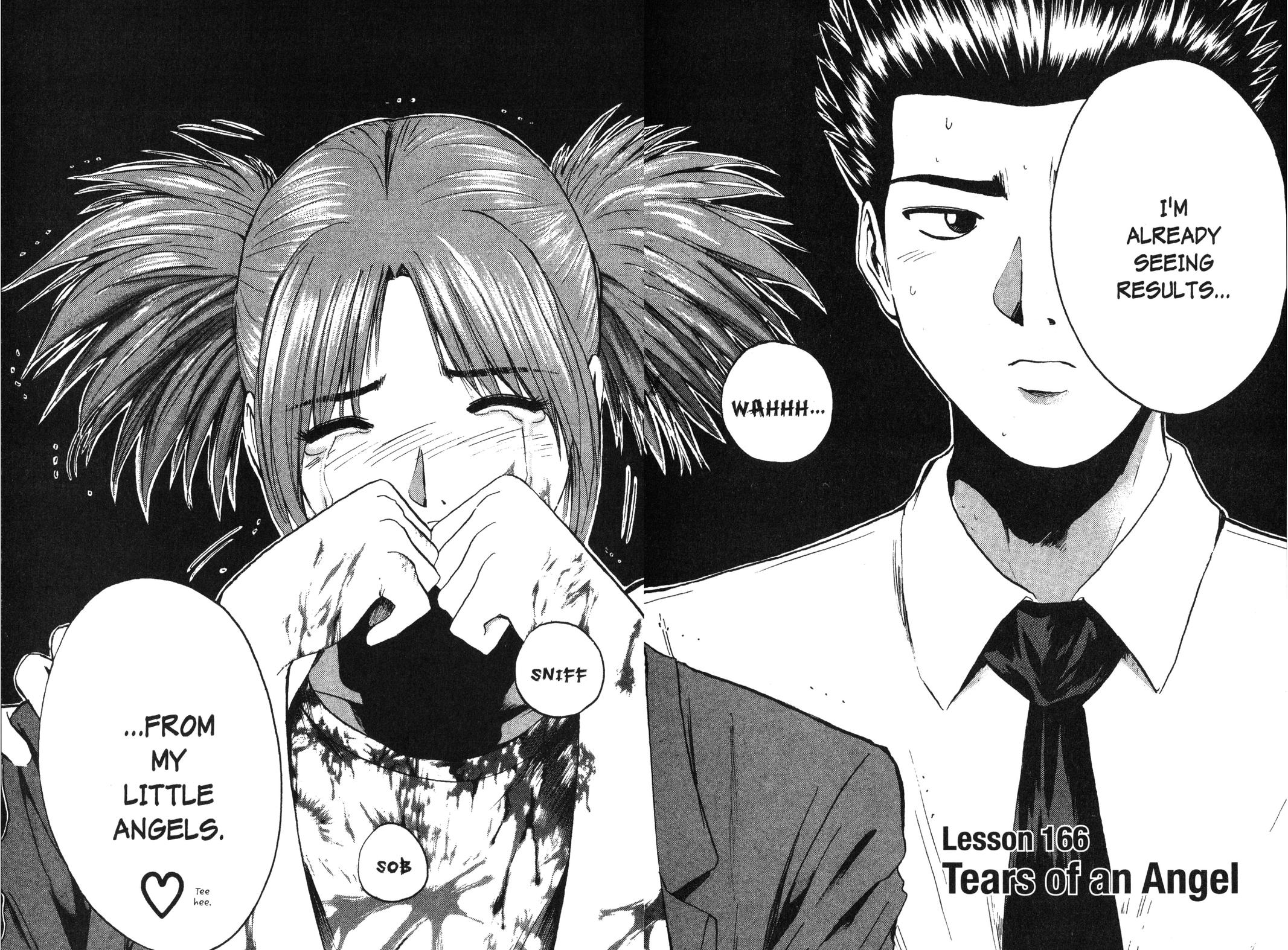 Read GTO - Great Teacher Onizuka Manga Online