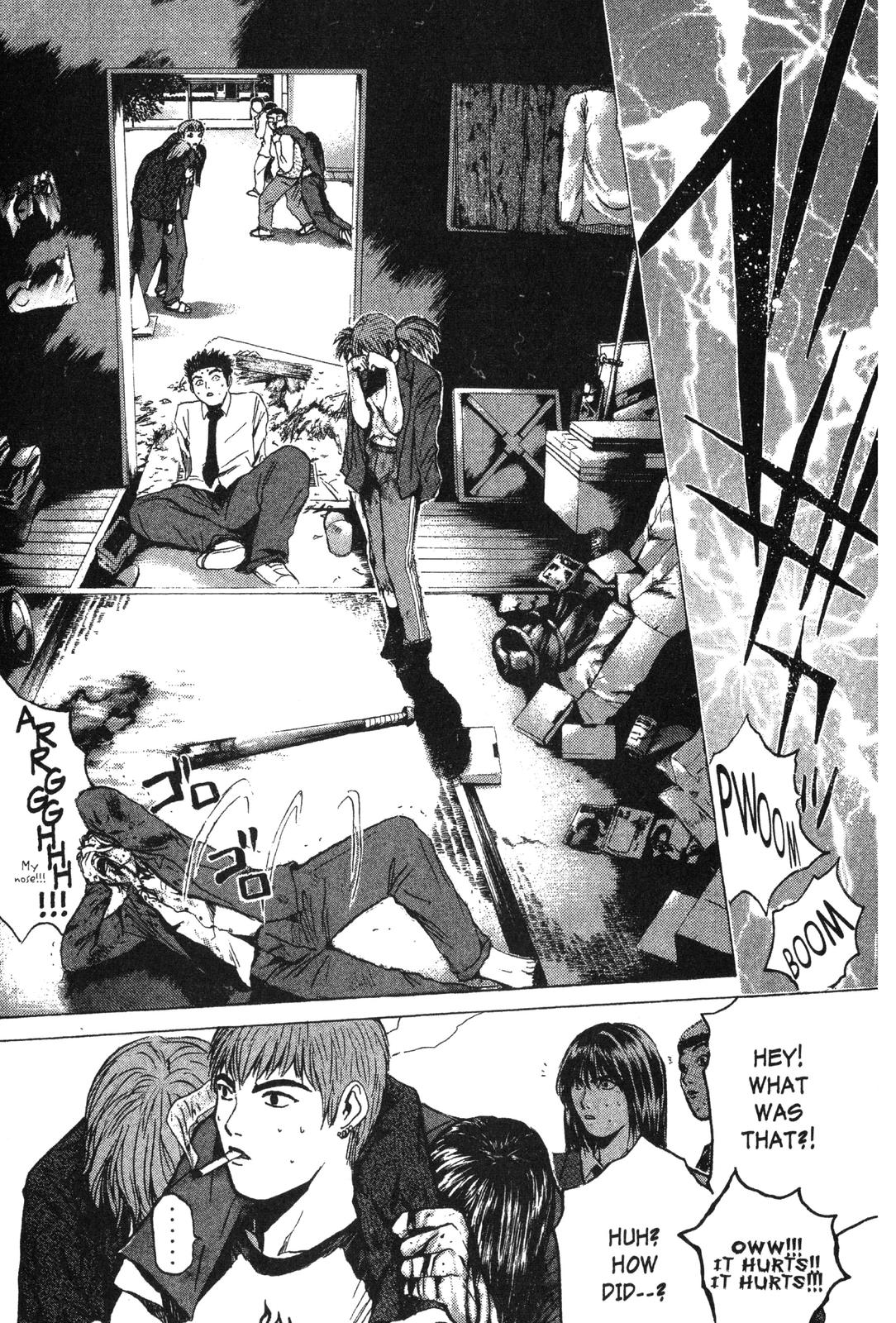 Read GTO - Great Teacher Onizuka Manga Online