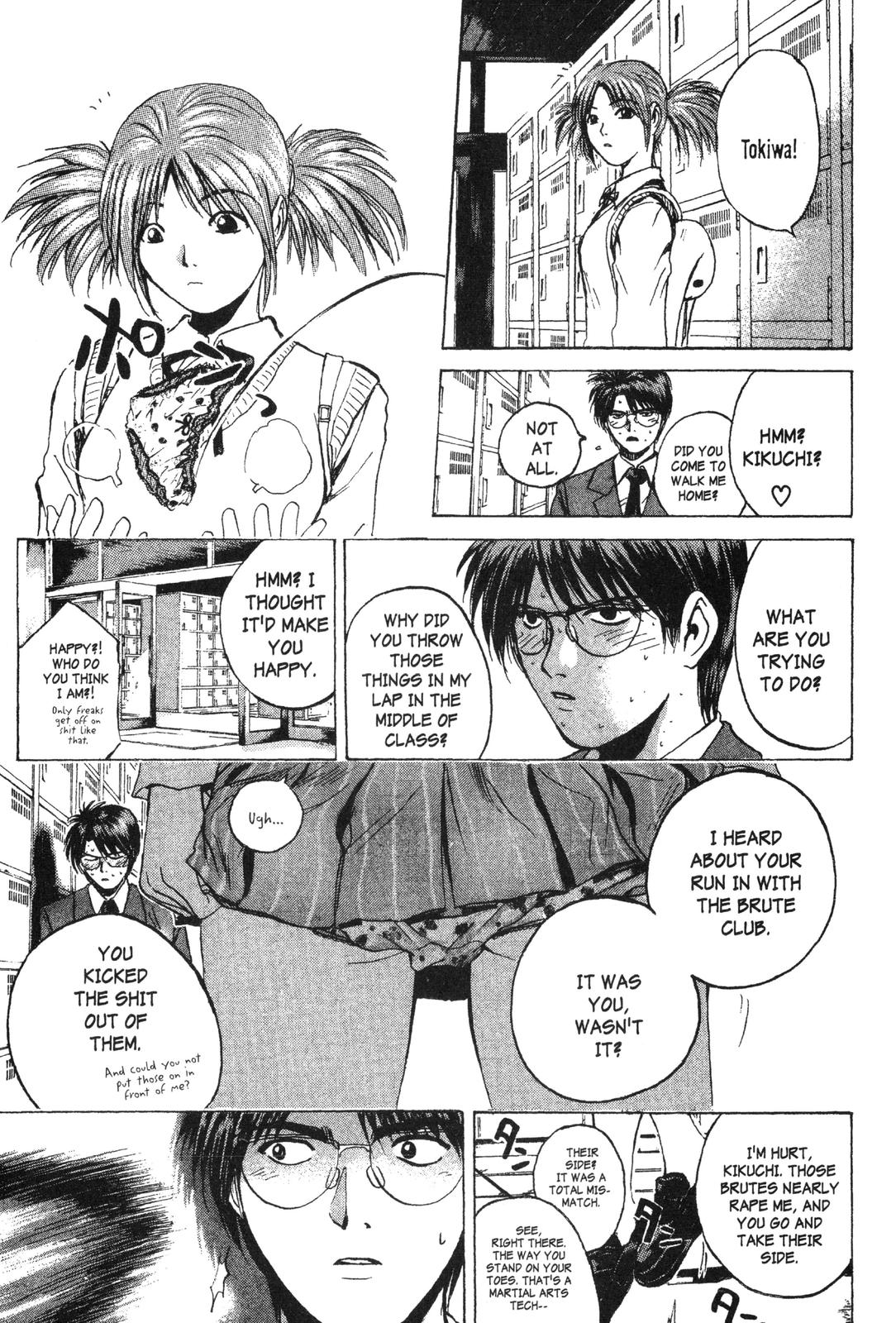 Read GTO - Great Teacher Onizuka Manga Online
