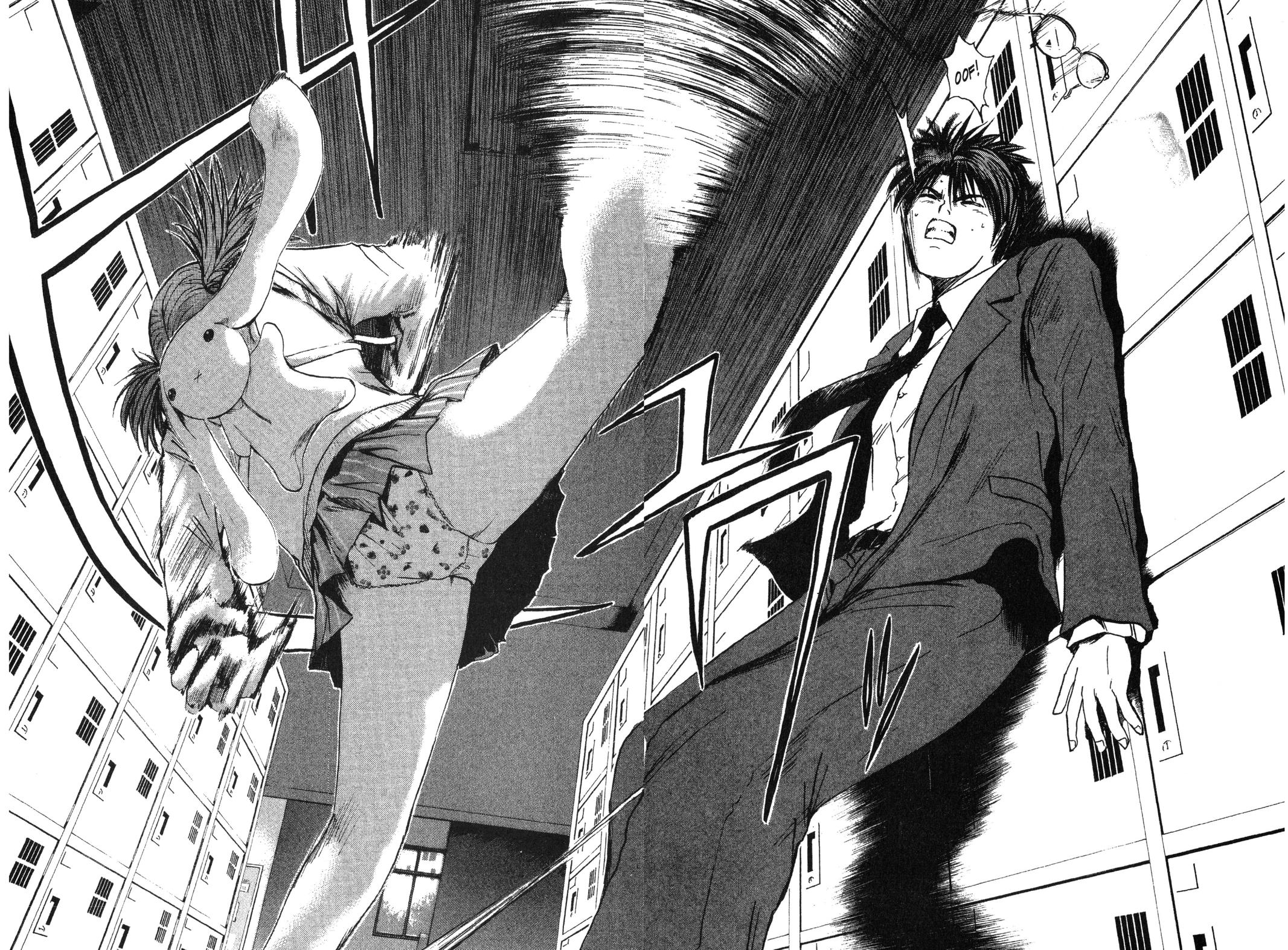 Read GTO - Great Teacher Onizuka Manga Online