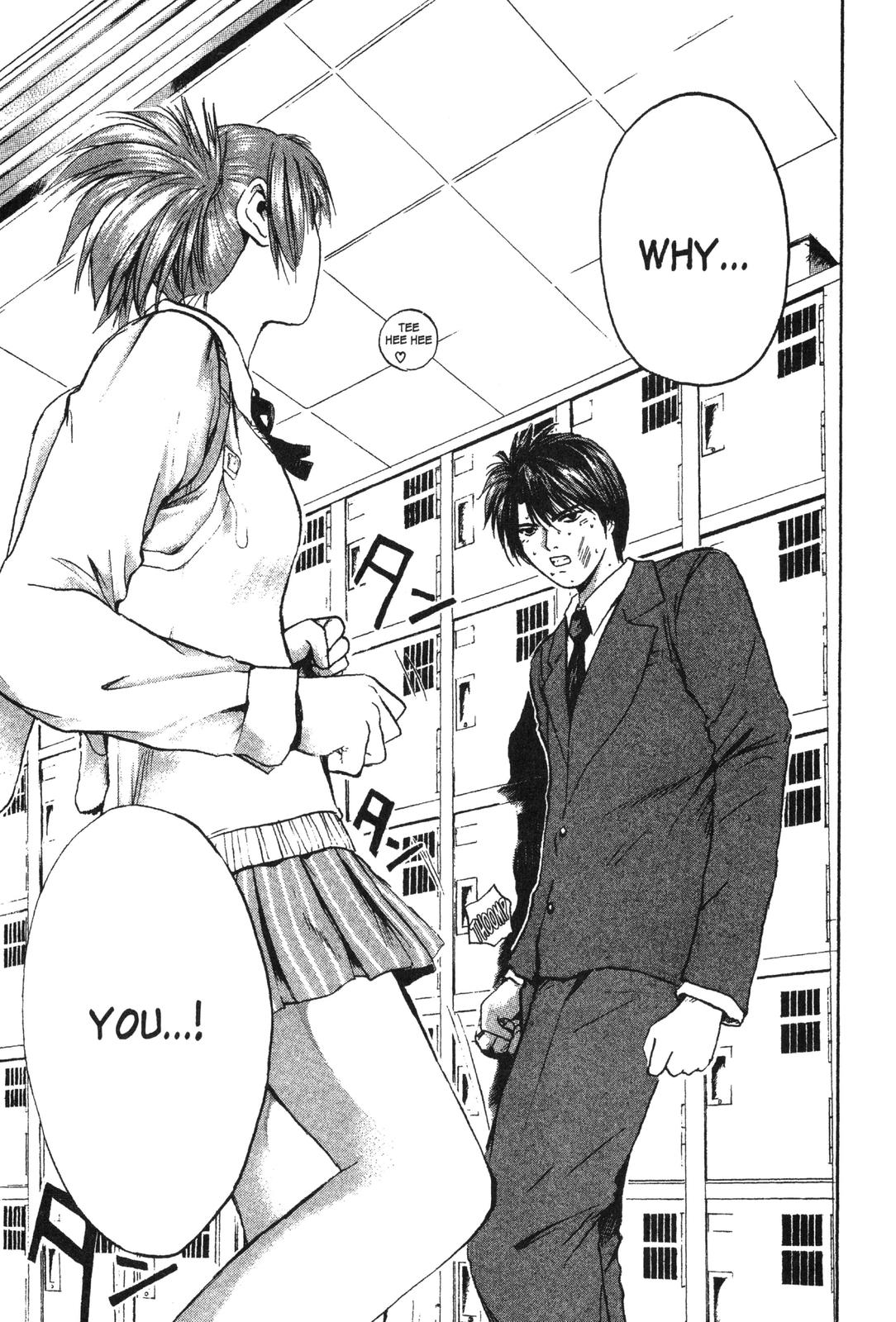 Read GTO - Great Teacher Onizuka Manga Online