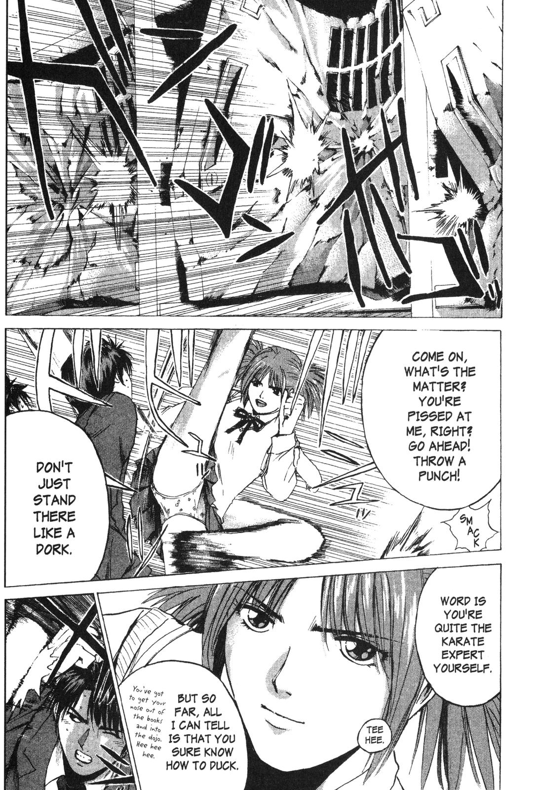 Read GTO - Great Teacher Onizuka Manga Online
