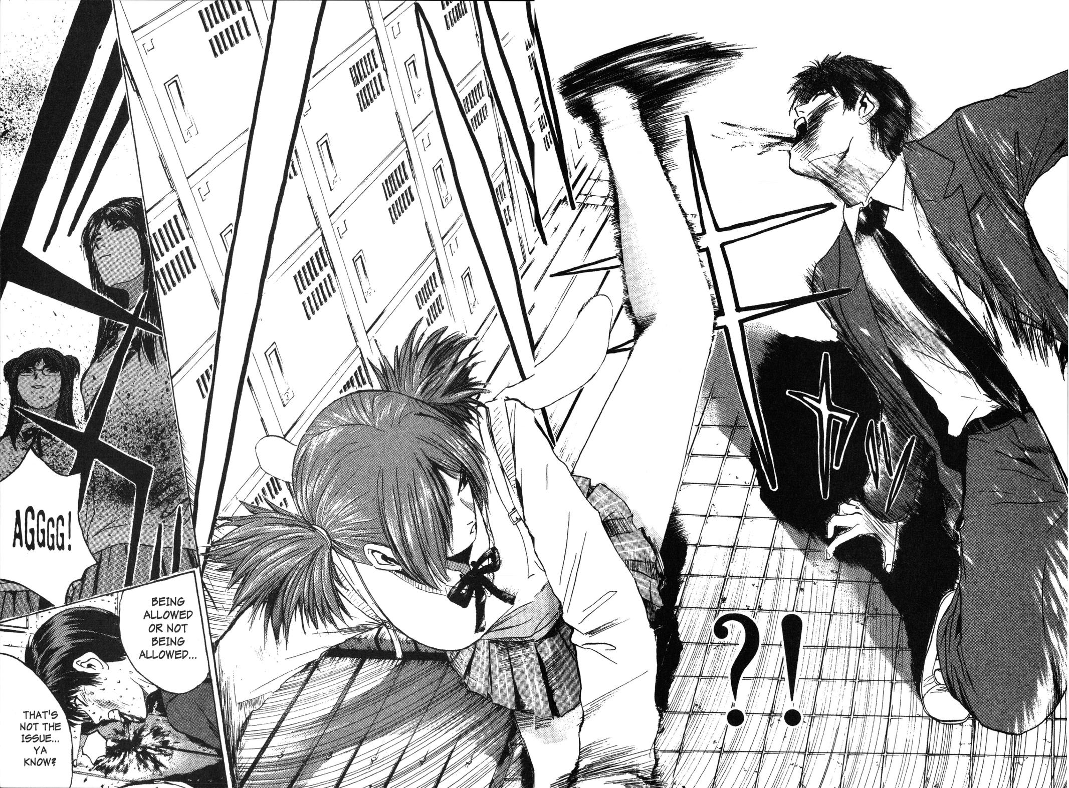 Read GTO - Great Teacher Onizuka Manga Online