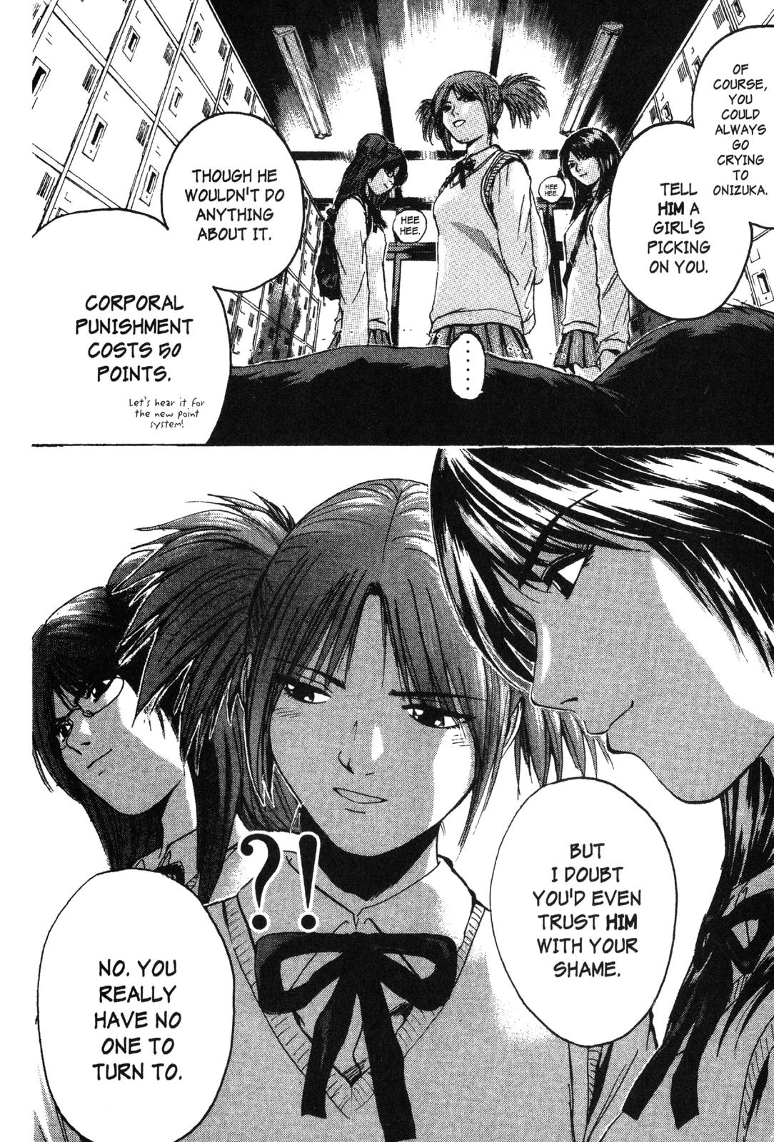 Read GTO - Great Teacher Onizuka Manga Online