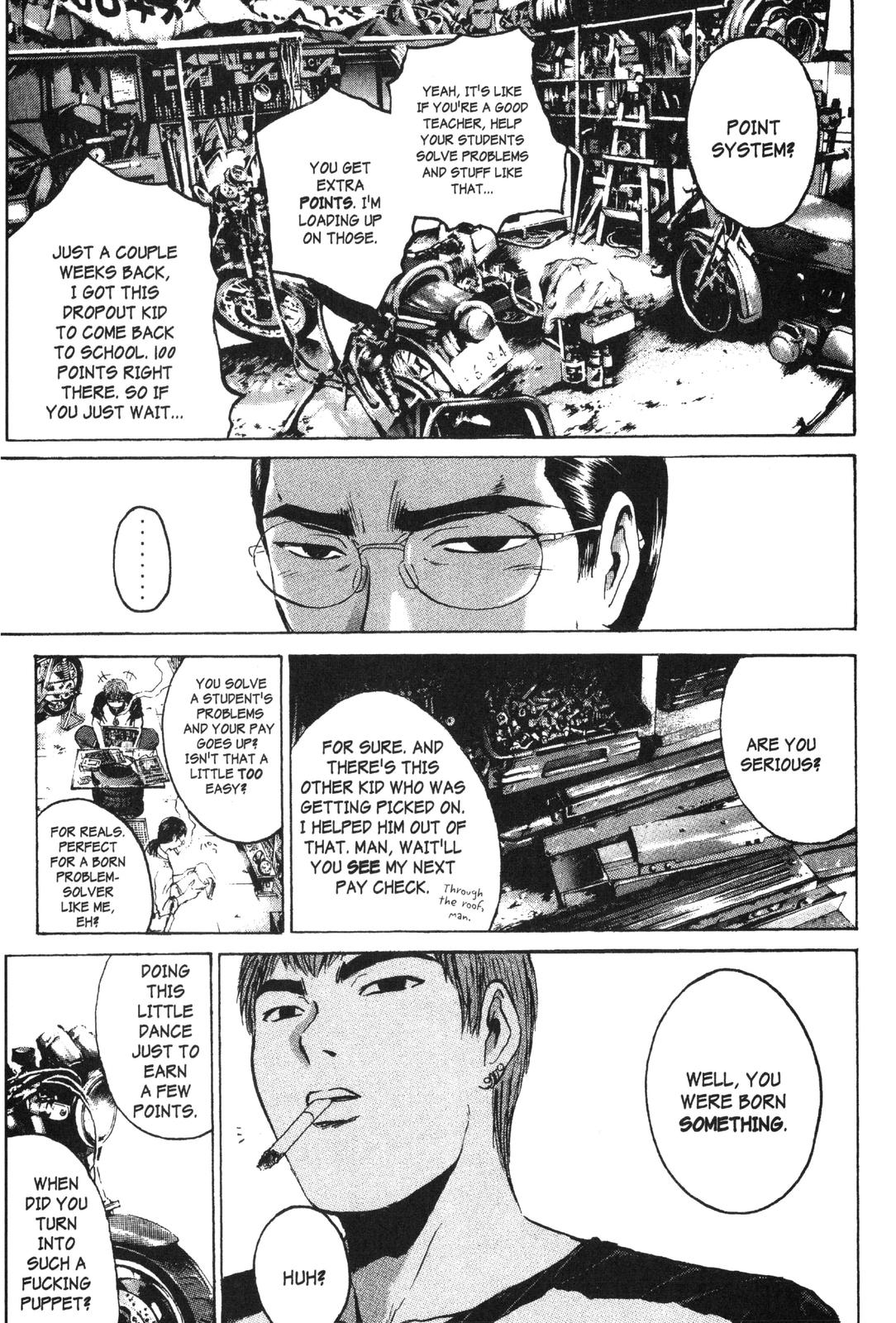 Read GTO - Great Teacher Onizuka Manga Online