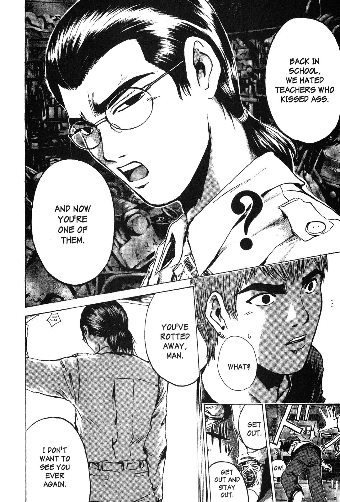 Read GTO - Great Teacher Onizuka Manga Online