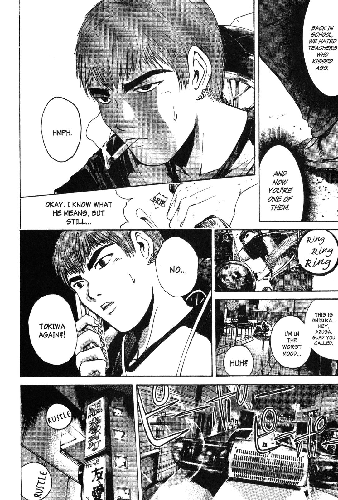 Read GTO - Great Teacher Onizuka Manga Online