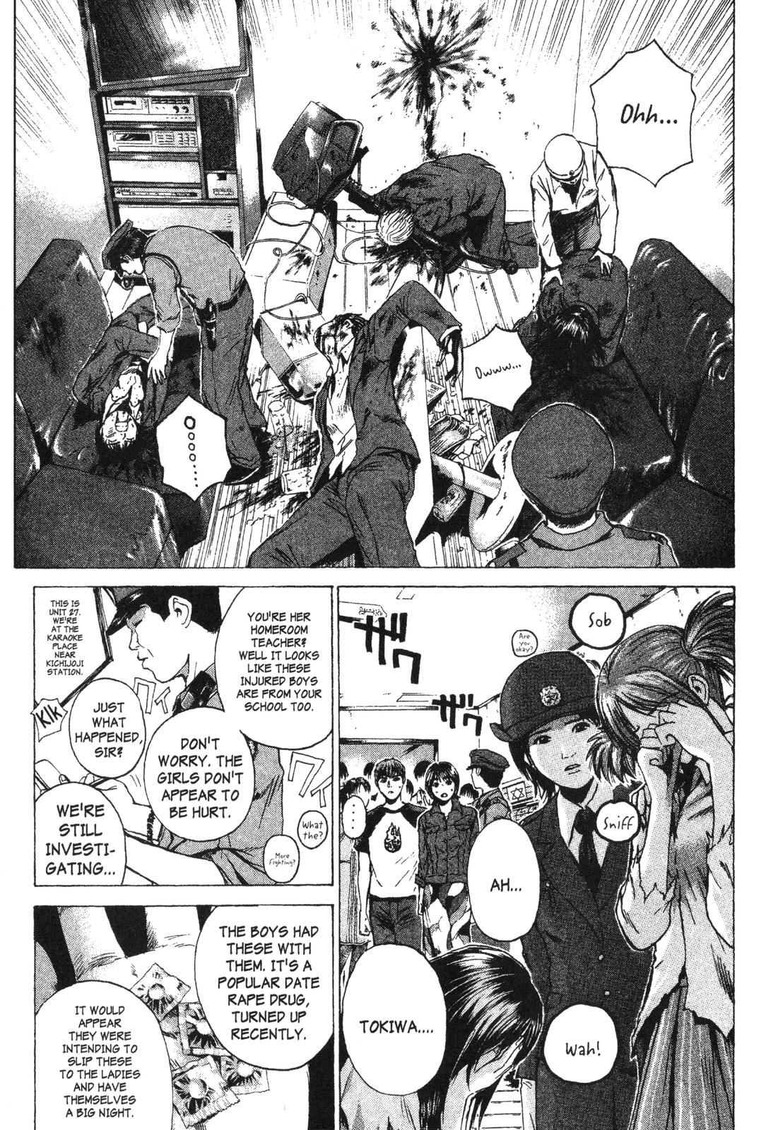 Read GTO - Great Teacher Onizuka Manga Online