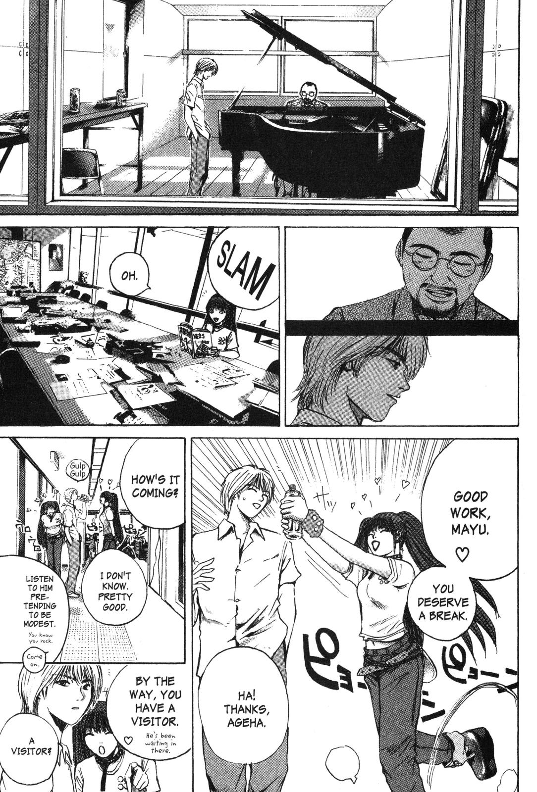 Read GTO - Great Teacher Onizuka Manga Online