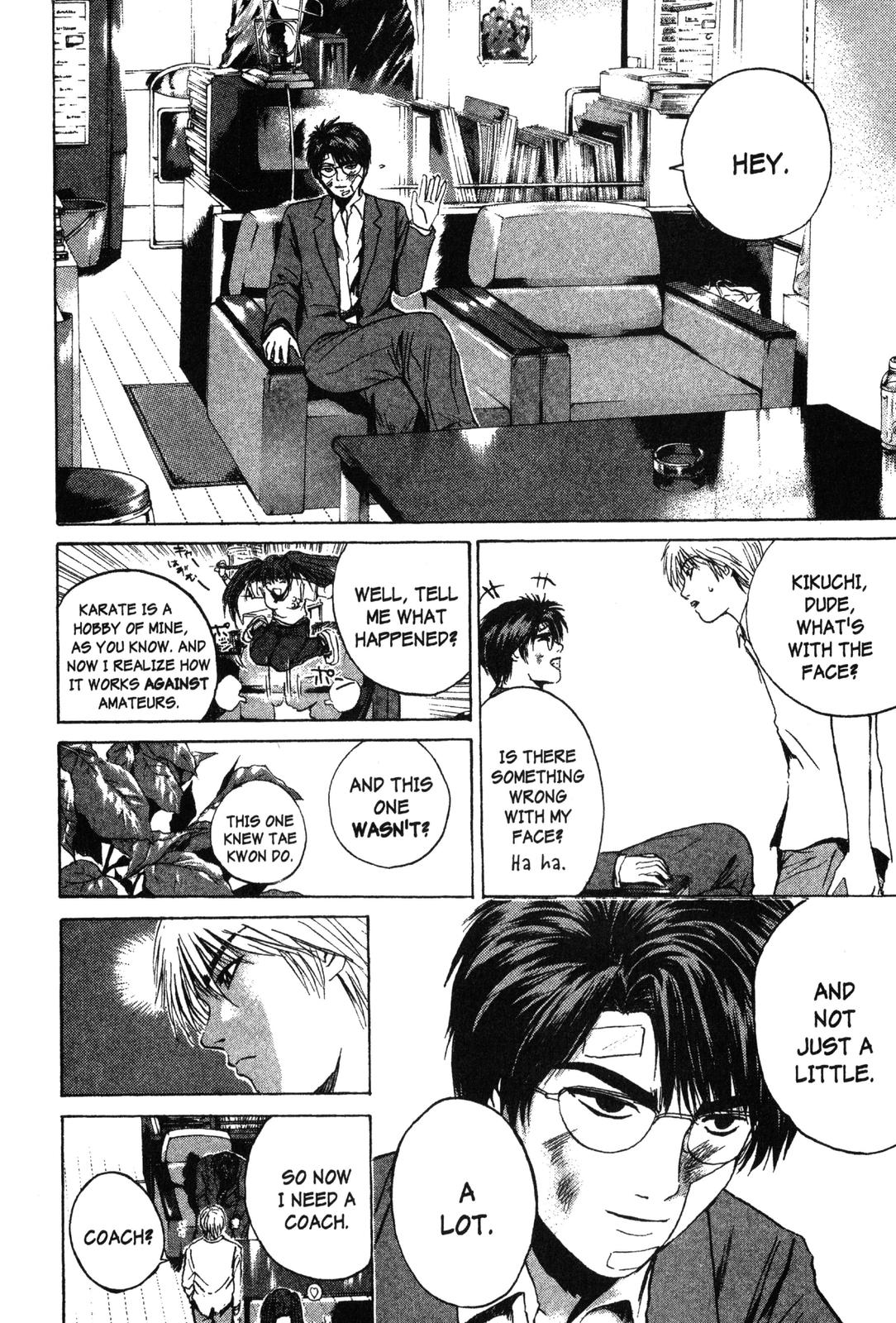 Read GTO - Great Teacher Onizuka Manga Online