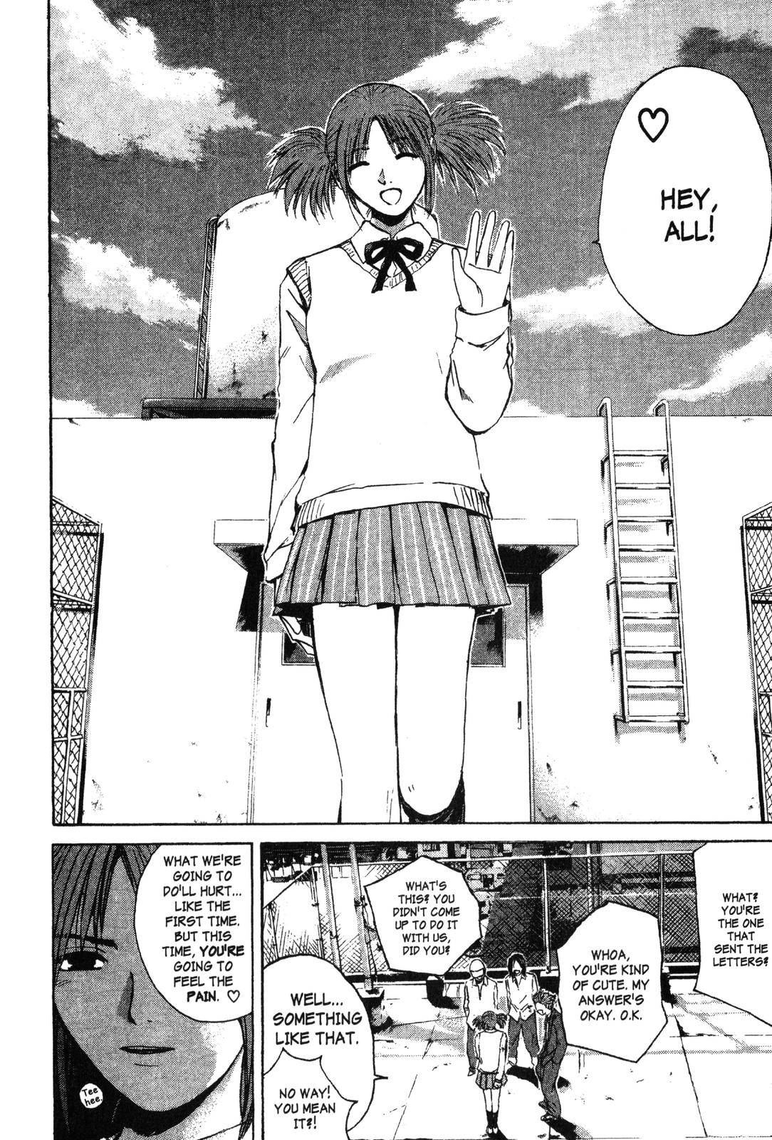 Read GTO - Great Teacher Onizuka Manga Online