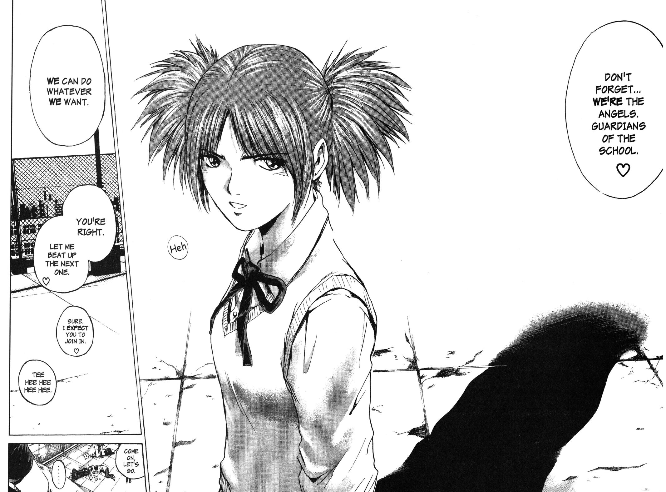 Read GTO - Great Teacher Onizuka Manga Online