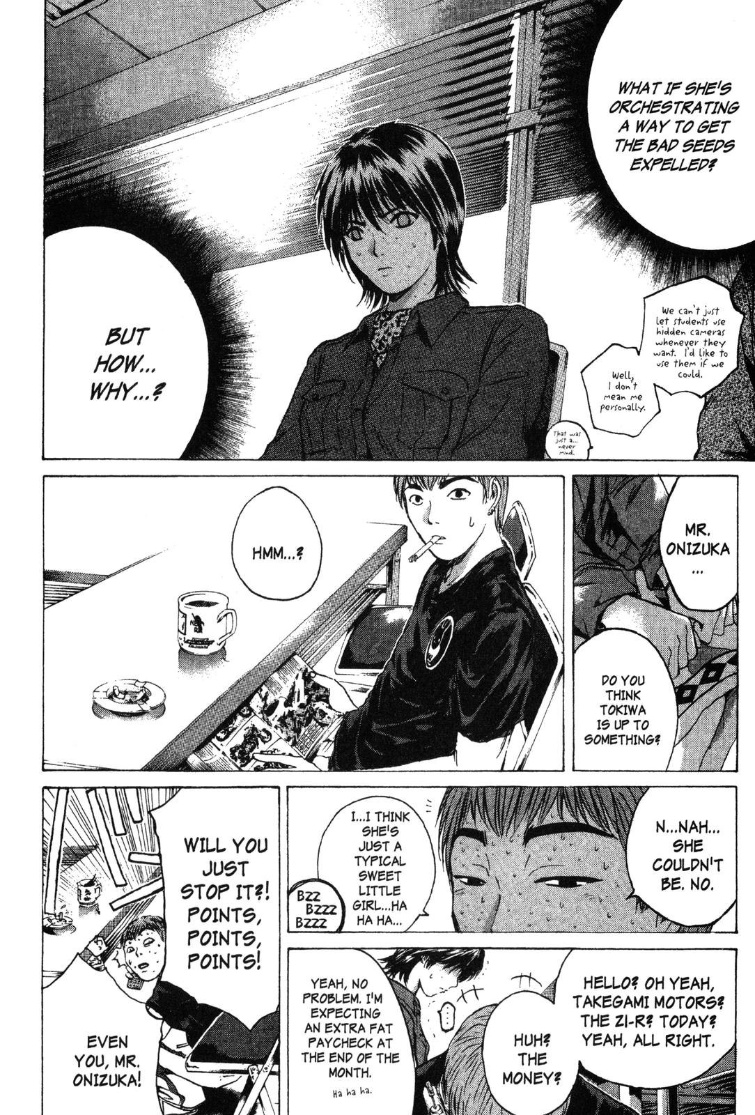 Read GTO - Great Teacher Onizuka Manga Online