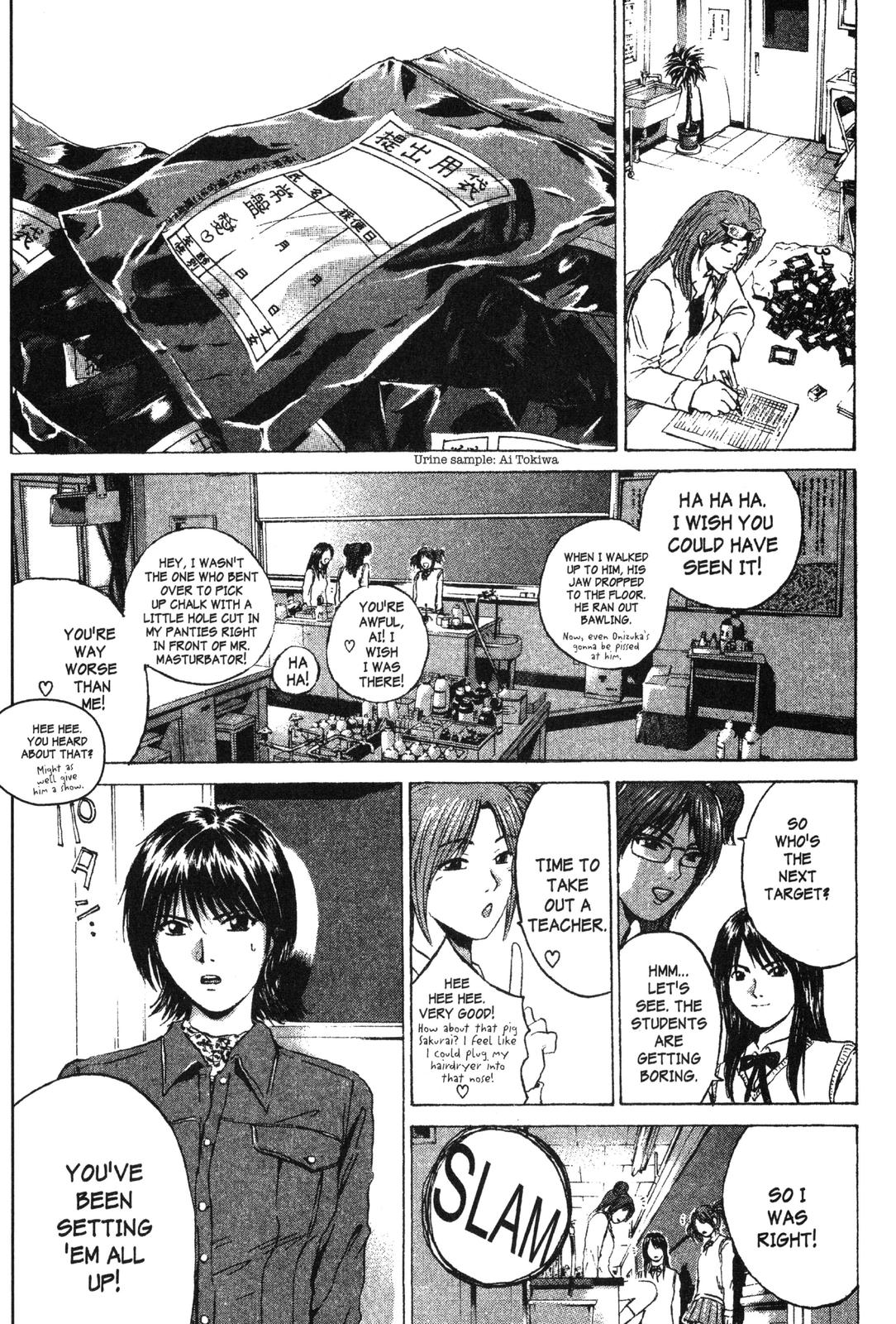 Read GTO - Great Teacher Onizuka Manga Online