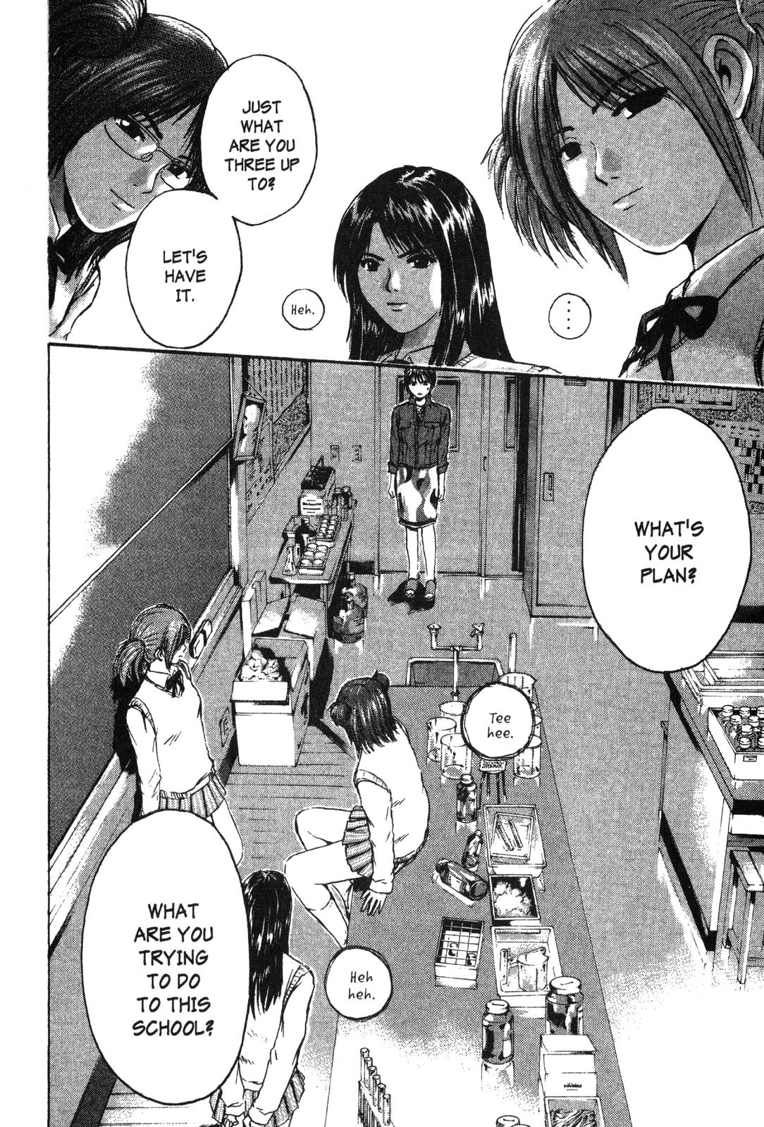 Read GTO - Great Teacher Onizuka Manga Online