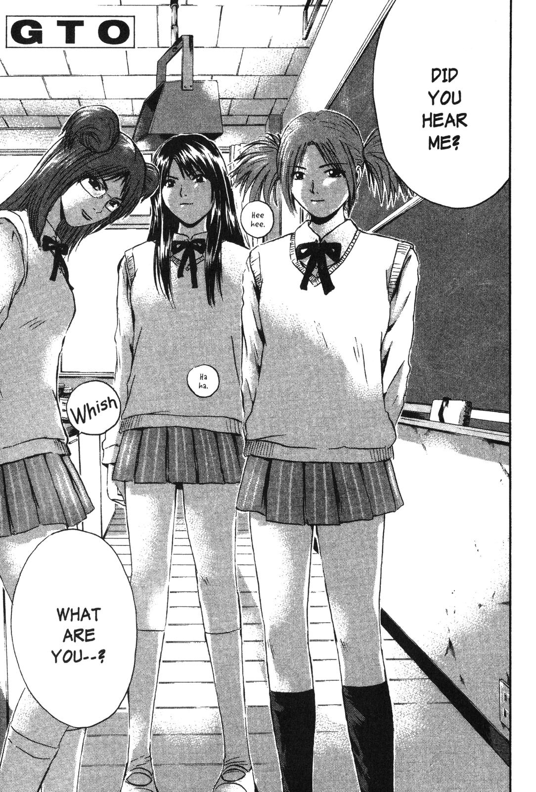 Read GTO - Great Teacher Onizuka Manga Online