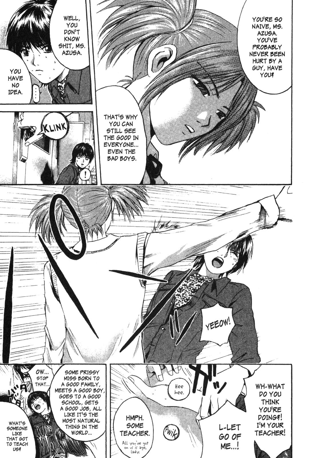 Read GTO - Great Teacher Onizuka Manga Online