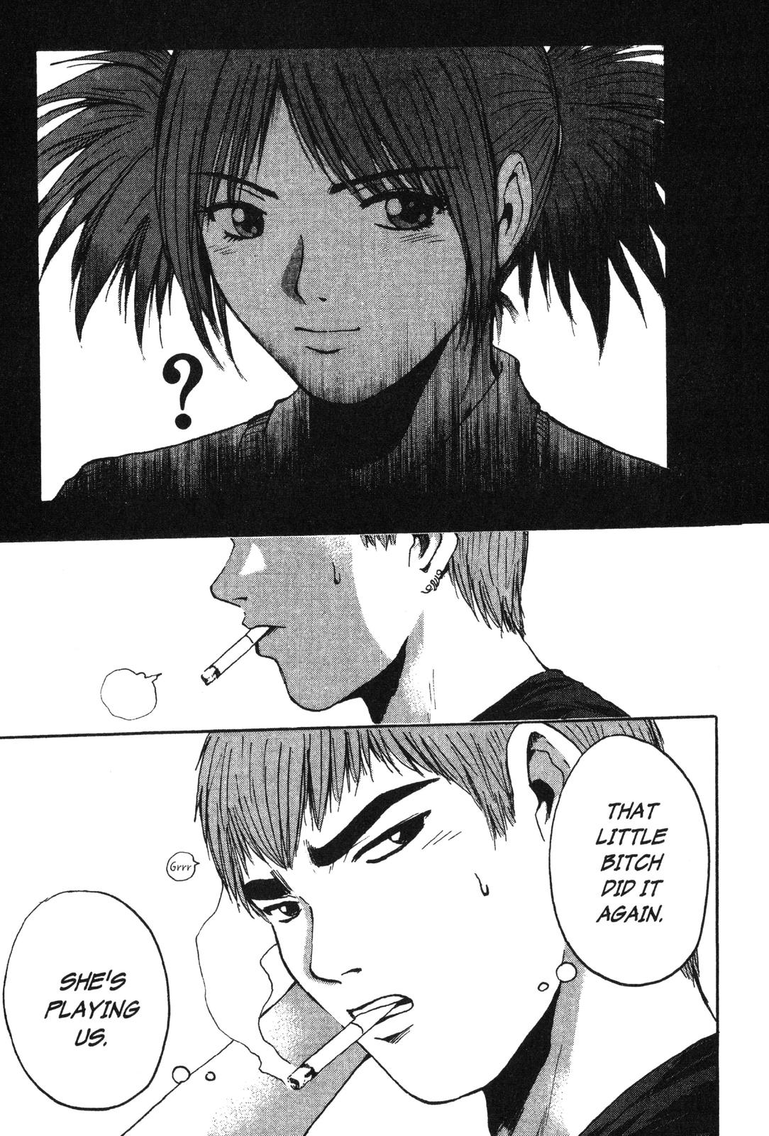 Read GTO - Great Teacher Onizuka Manga Online