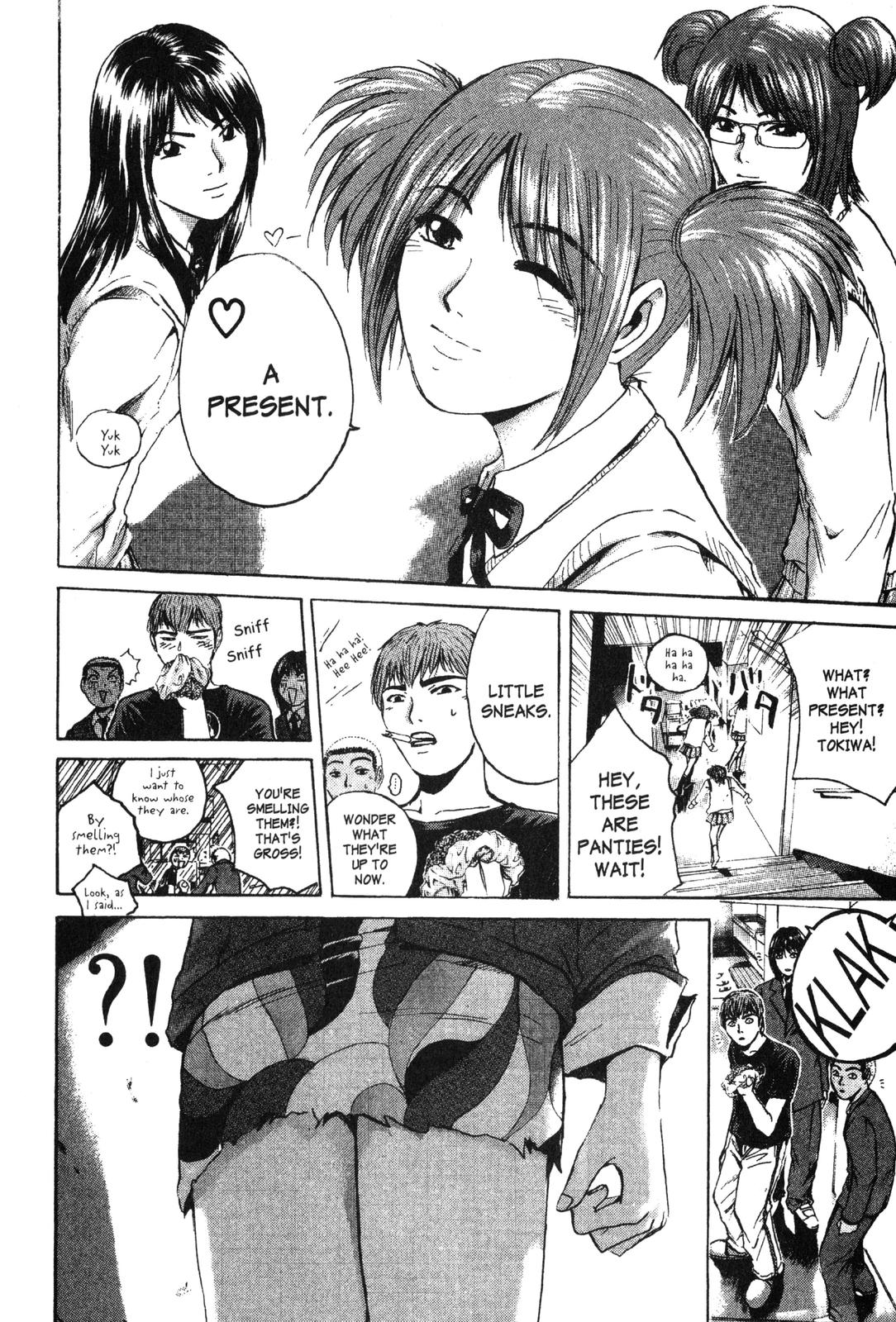 Read GTO - Great Teacher Onizuka Manga Online