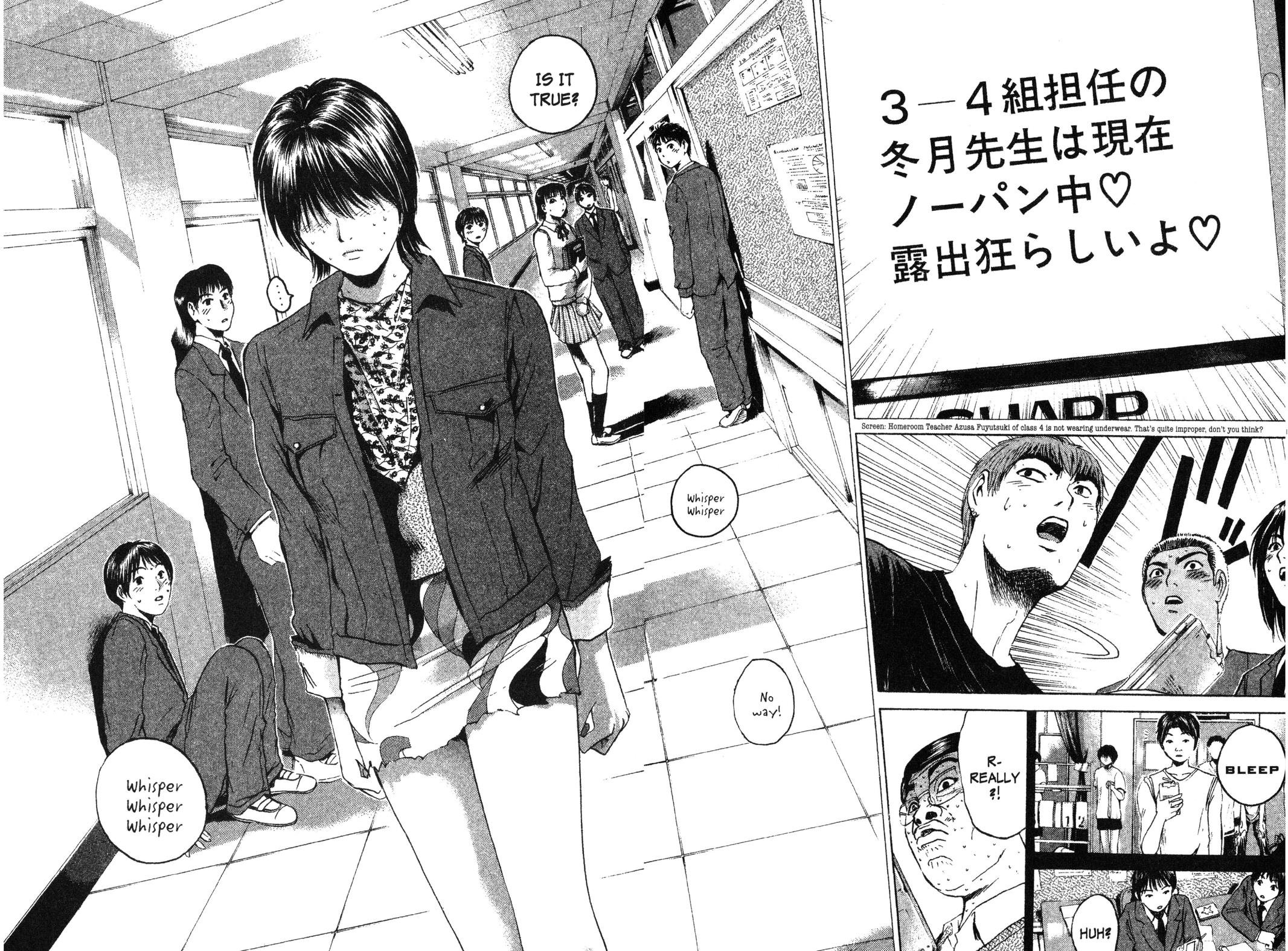 Read GTO - Great Teacher Onizuka Manga Online