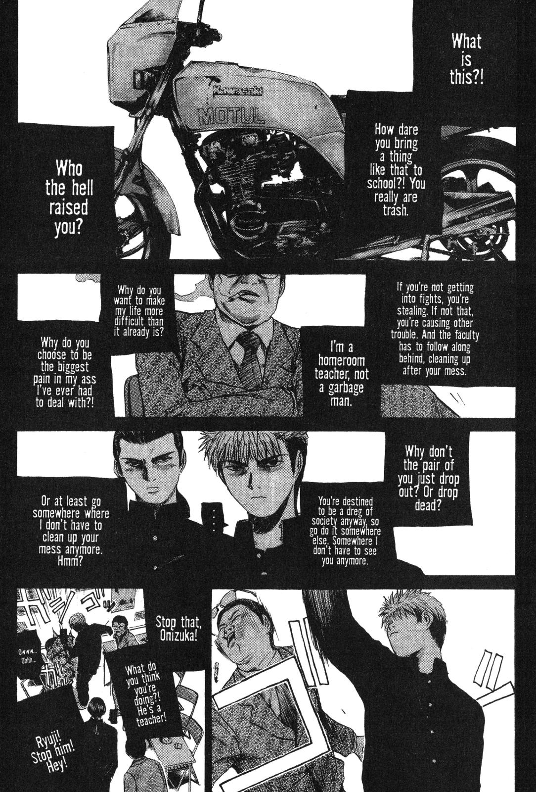 Read GTO - Great Teacher Onizuka Manga Online