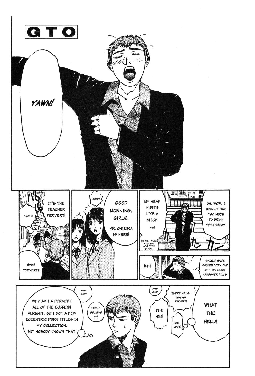 Read GTO - Great Teacher Onizuka Manga Online