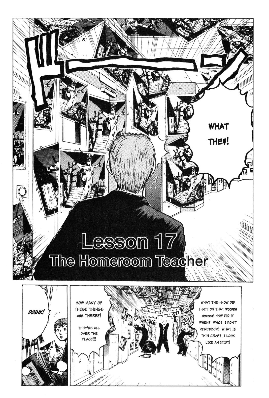 Read GTO - Great Teacher Onizuka Manga Online