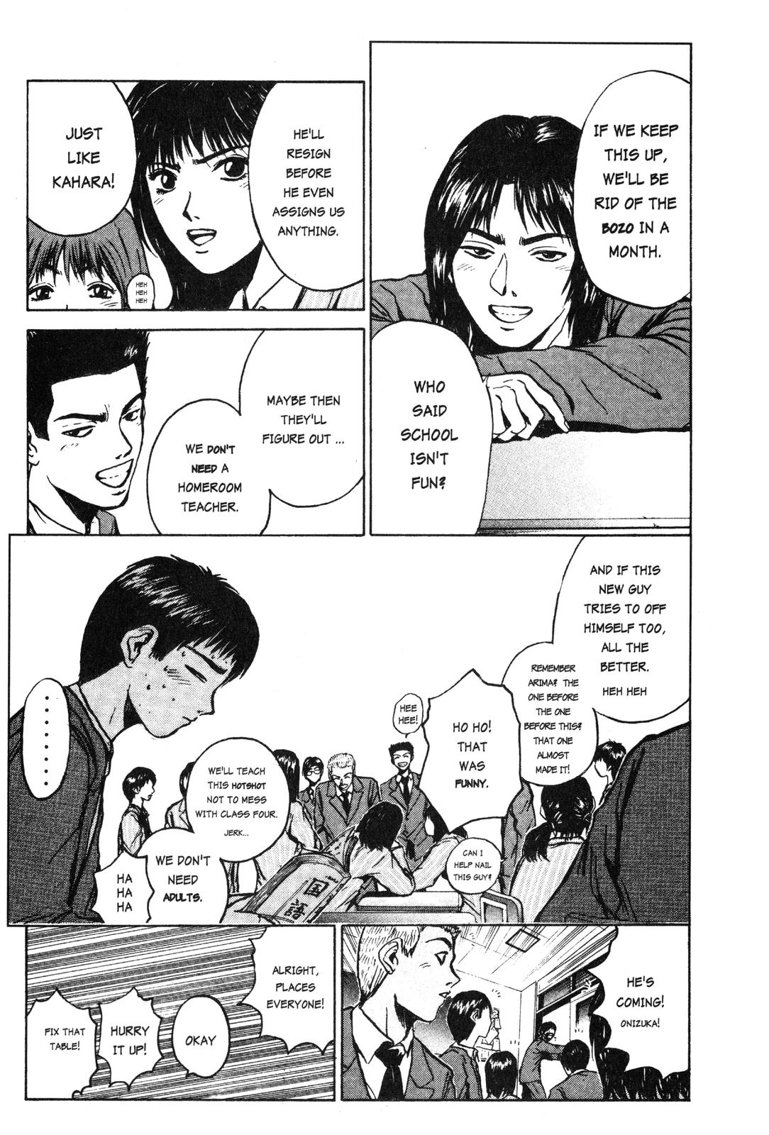 Read GTO - Great Teacher Onizuka Manga Online