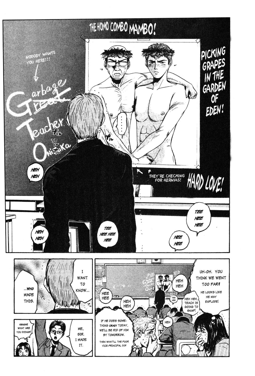 Read GTO - Great Teacher Onizuka Manga Online