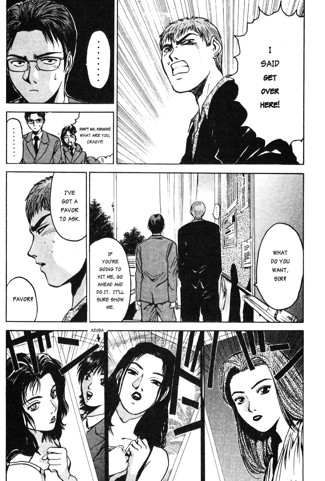 Read GTO - Great Teacher Onizuka Manga Online