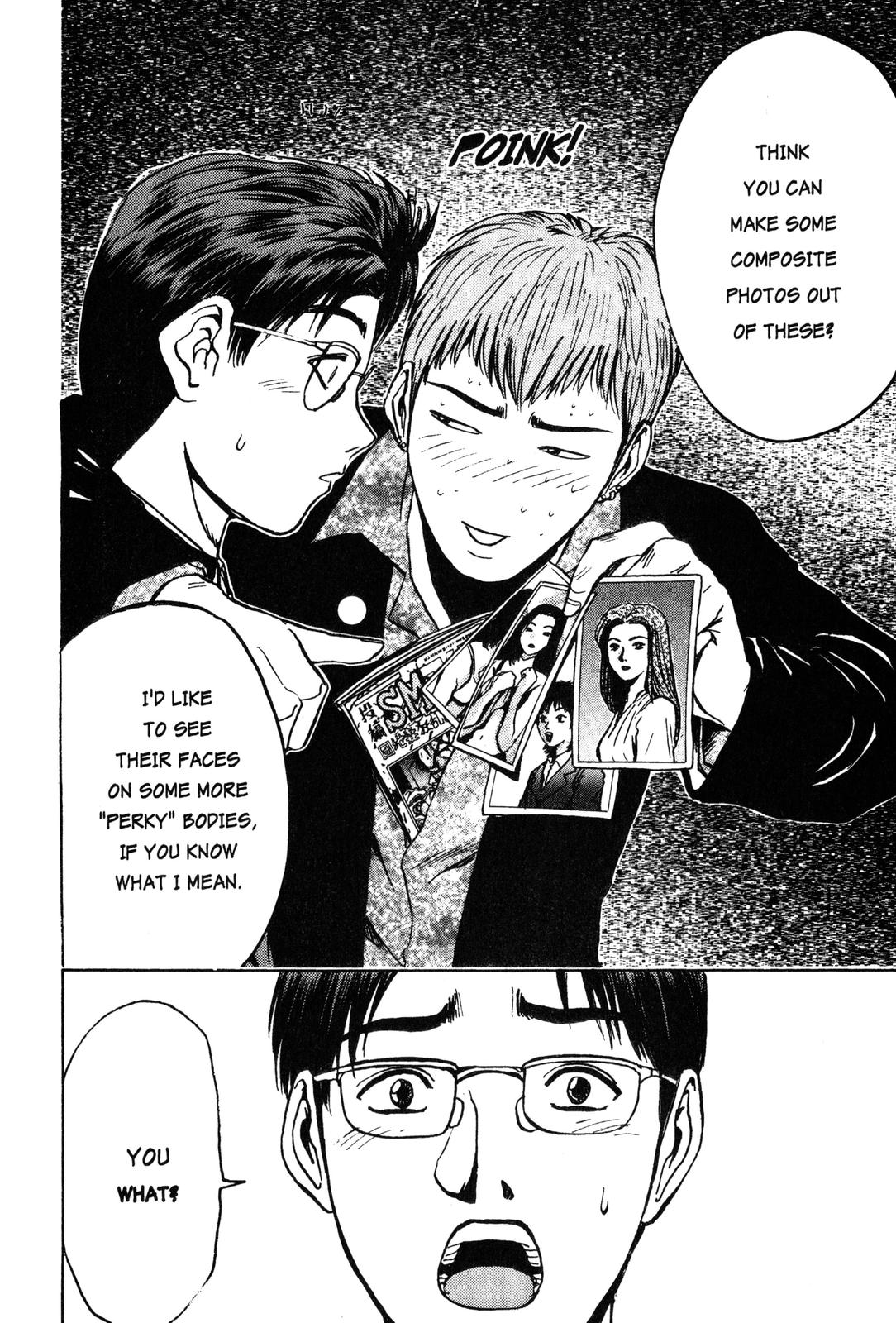 Read GTO - Great Teacher Onizuka Manga Online