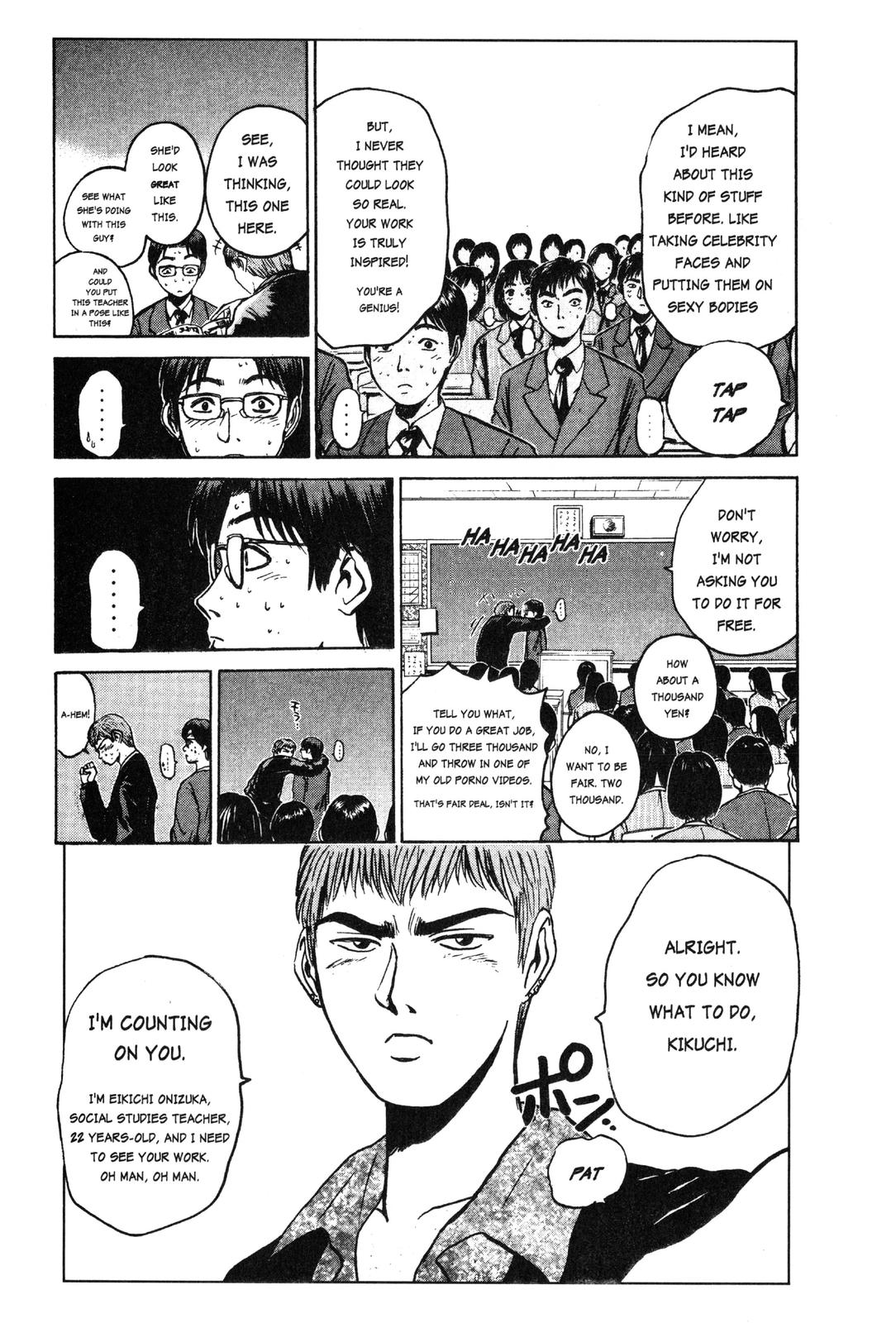 Read GTO - Great Teacher Onizuka Manga Online