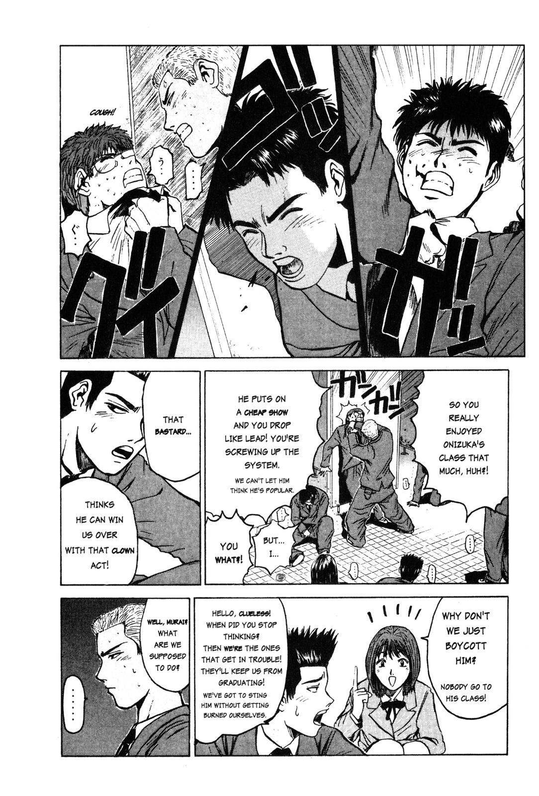 Read GTO - Great Teacher Onizuka Manga Online