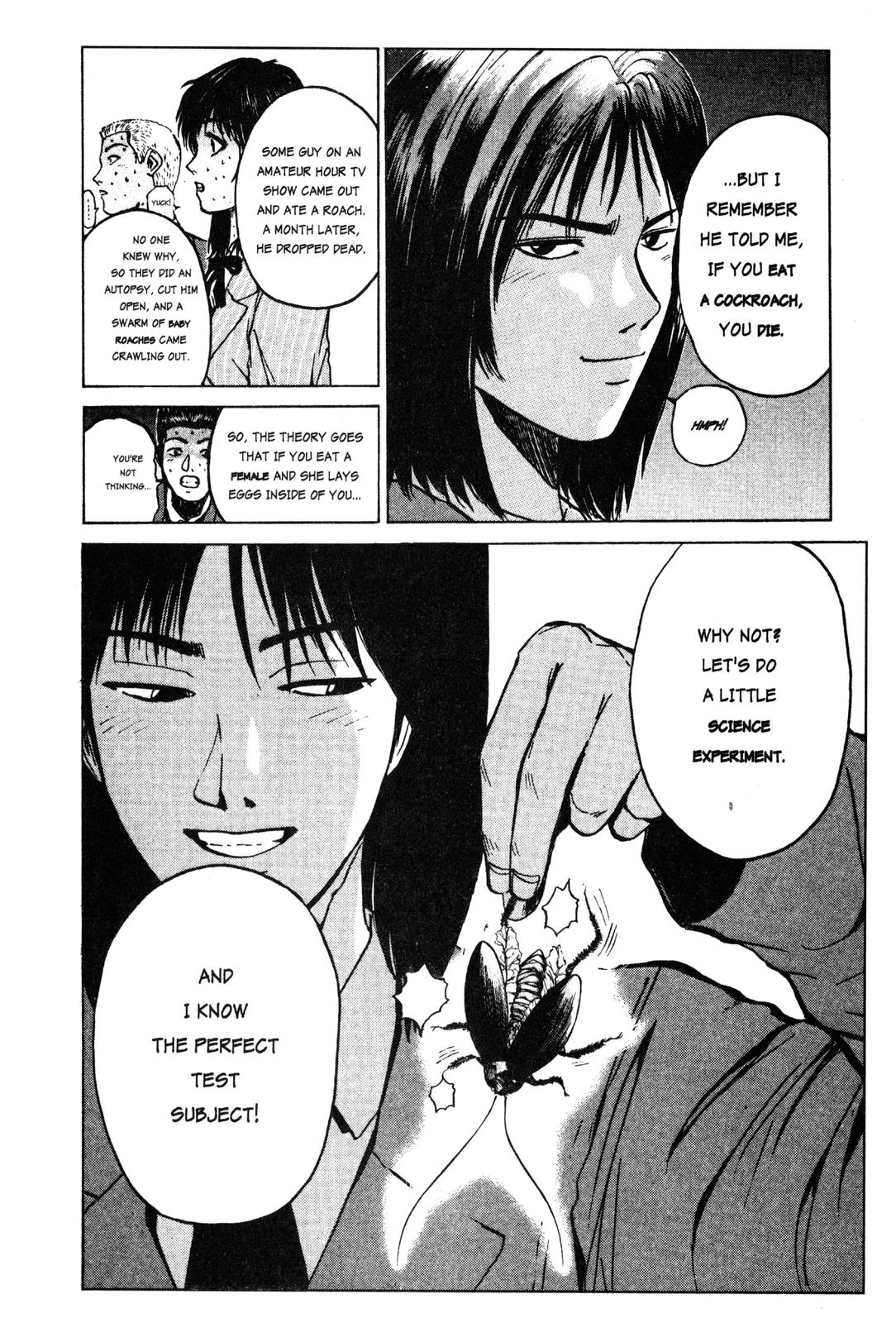 Read GTO - Great Teacher Onizuka Manga Online