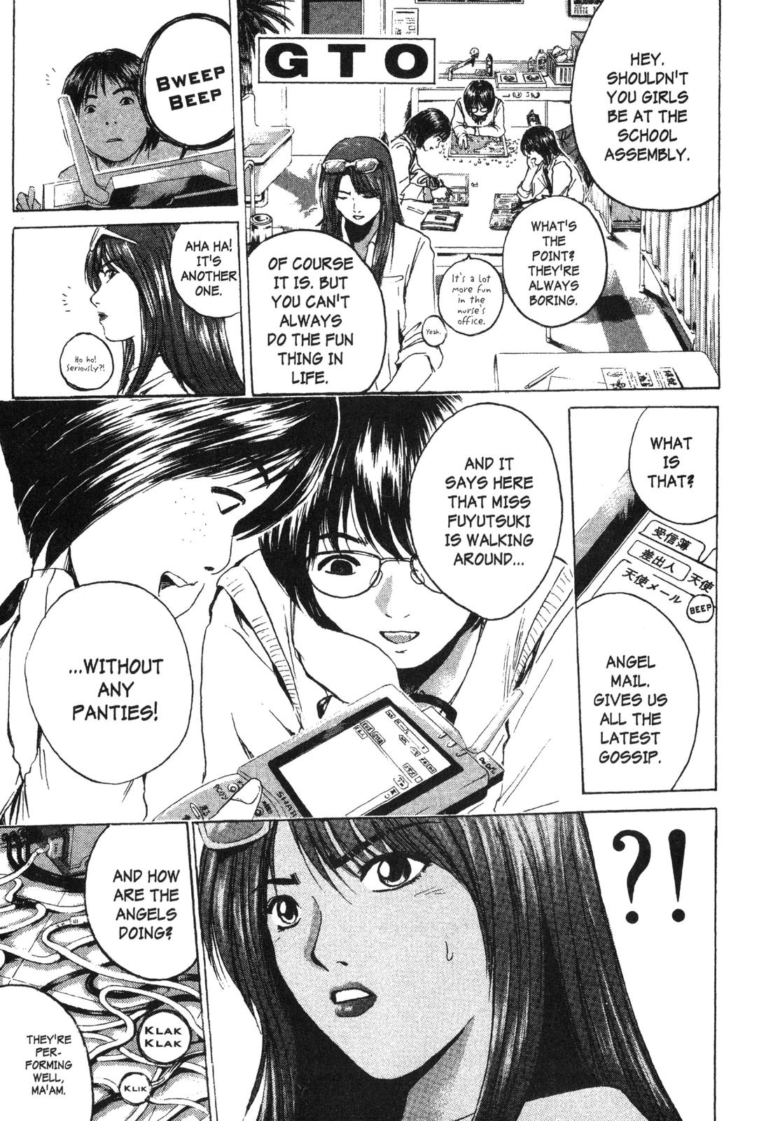 Read GTO - Great Teacher Onizuka Manga Online