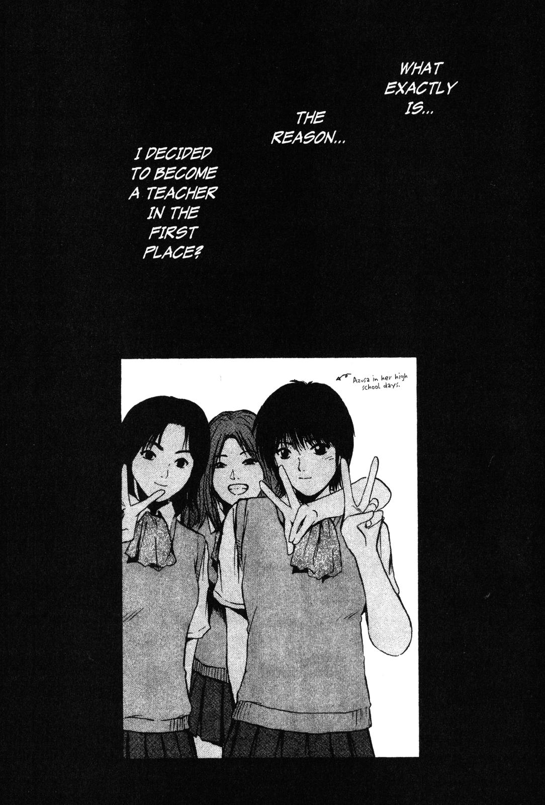 Read GTO - Great Teacher Onizuka Manga Online