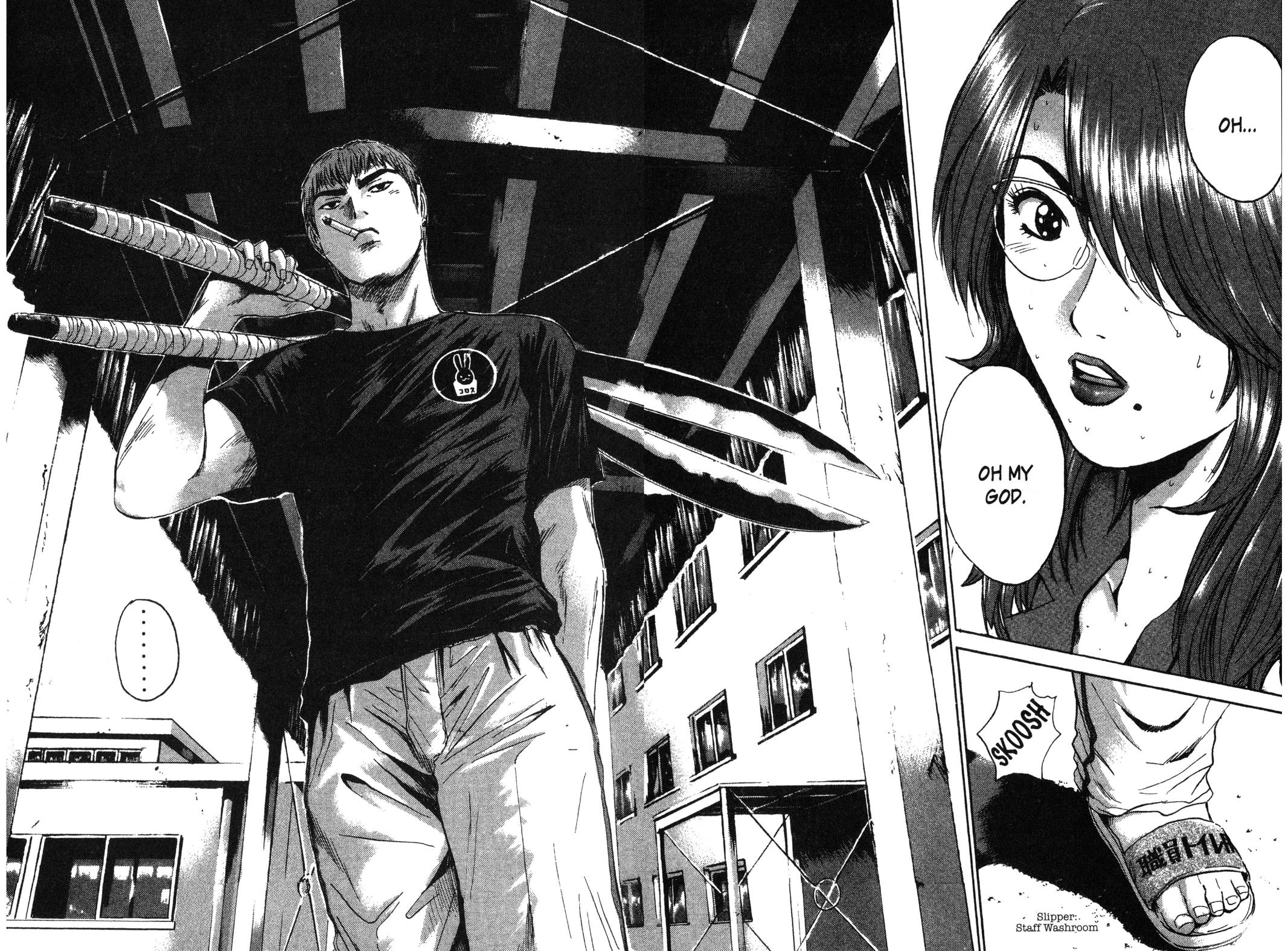 Read GTO - Great Teacher Onizuka Manga Online
