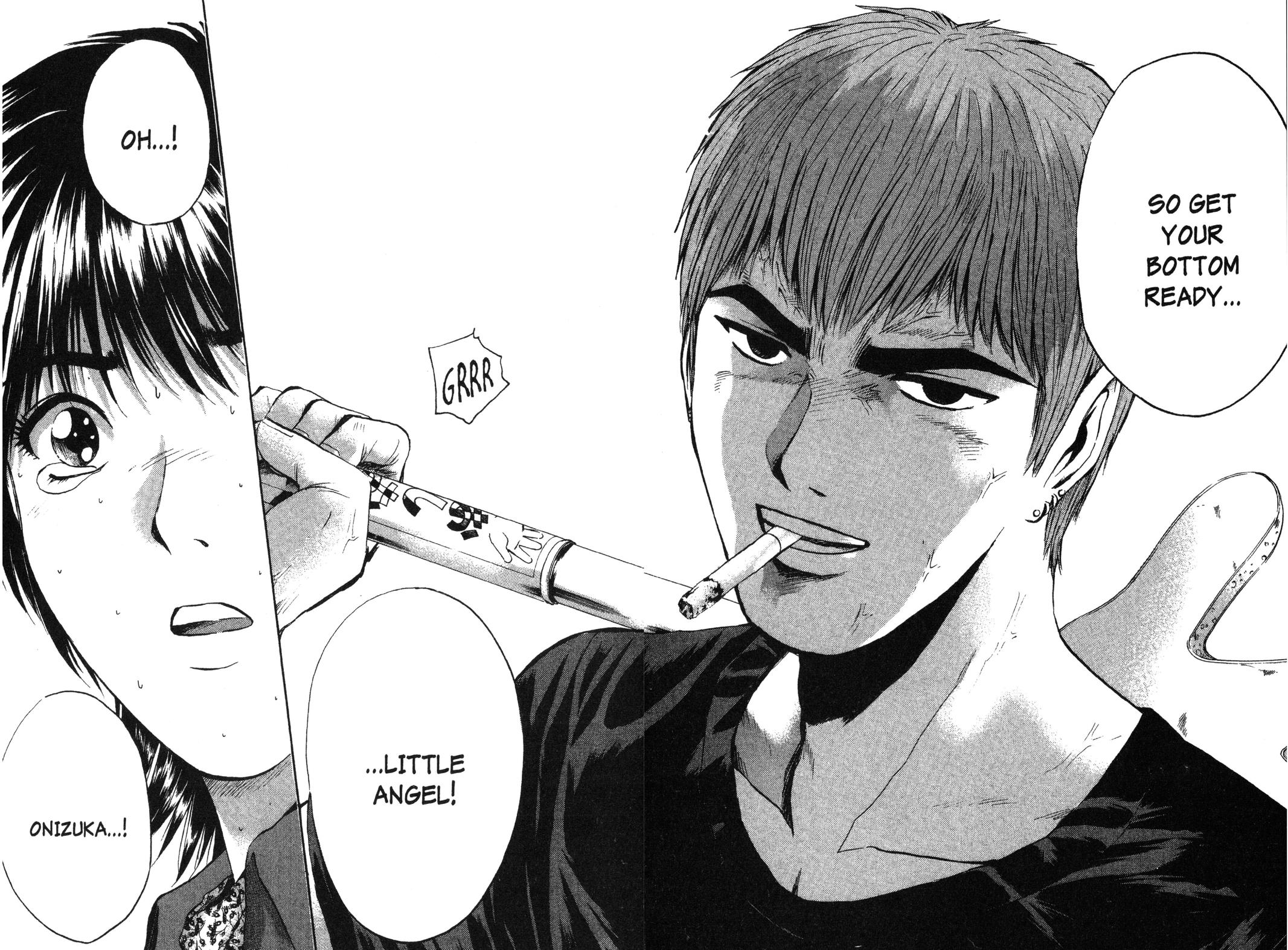 Read GTO - Great Teacher Onizuka Manga Online