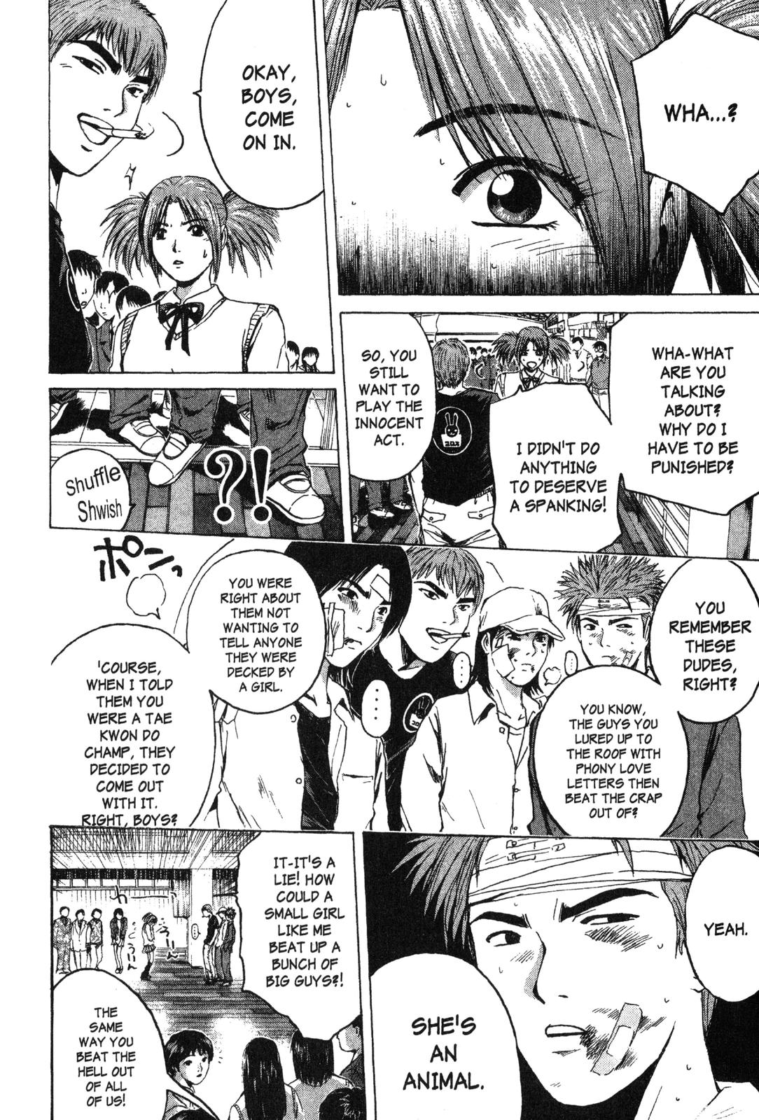 Read GTO - Great Teacher Onizuka Manga Online