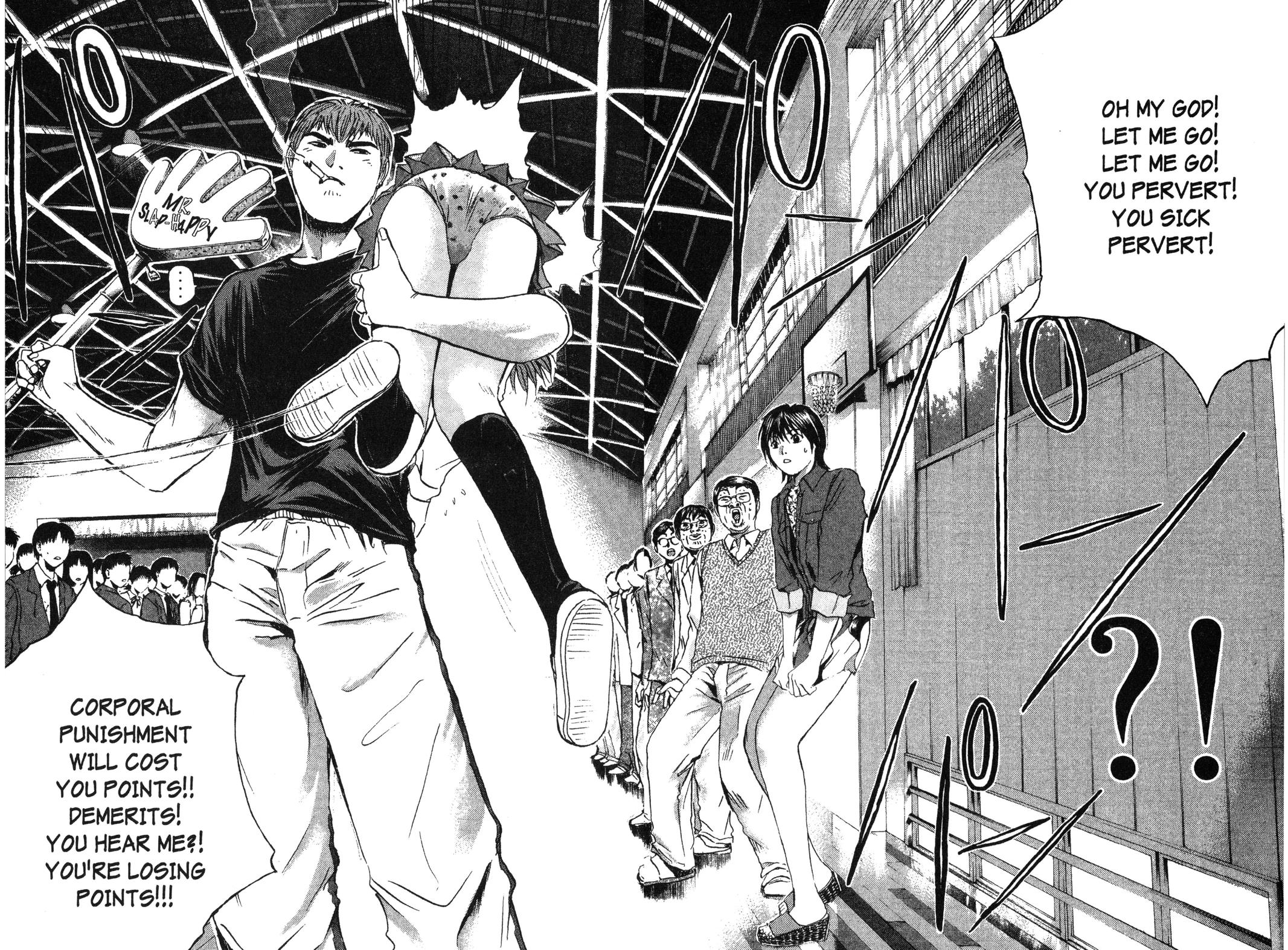 Read GTO - Great Teacher Onizuka Manga Online