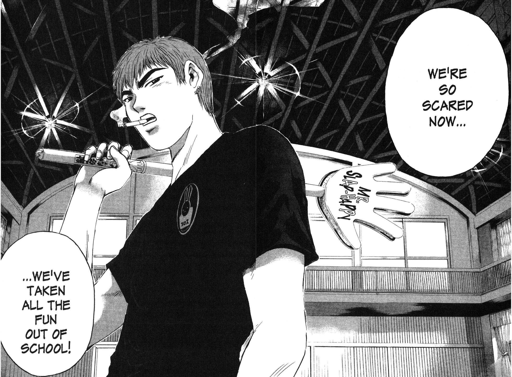 Read GTO - Great Teacher Onizuka Manga Online