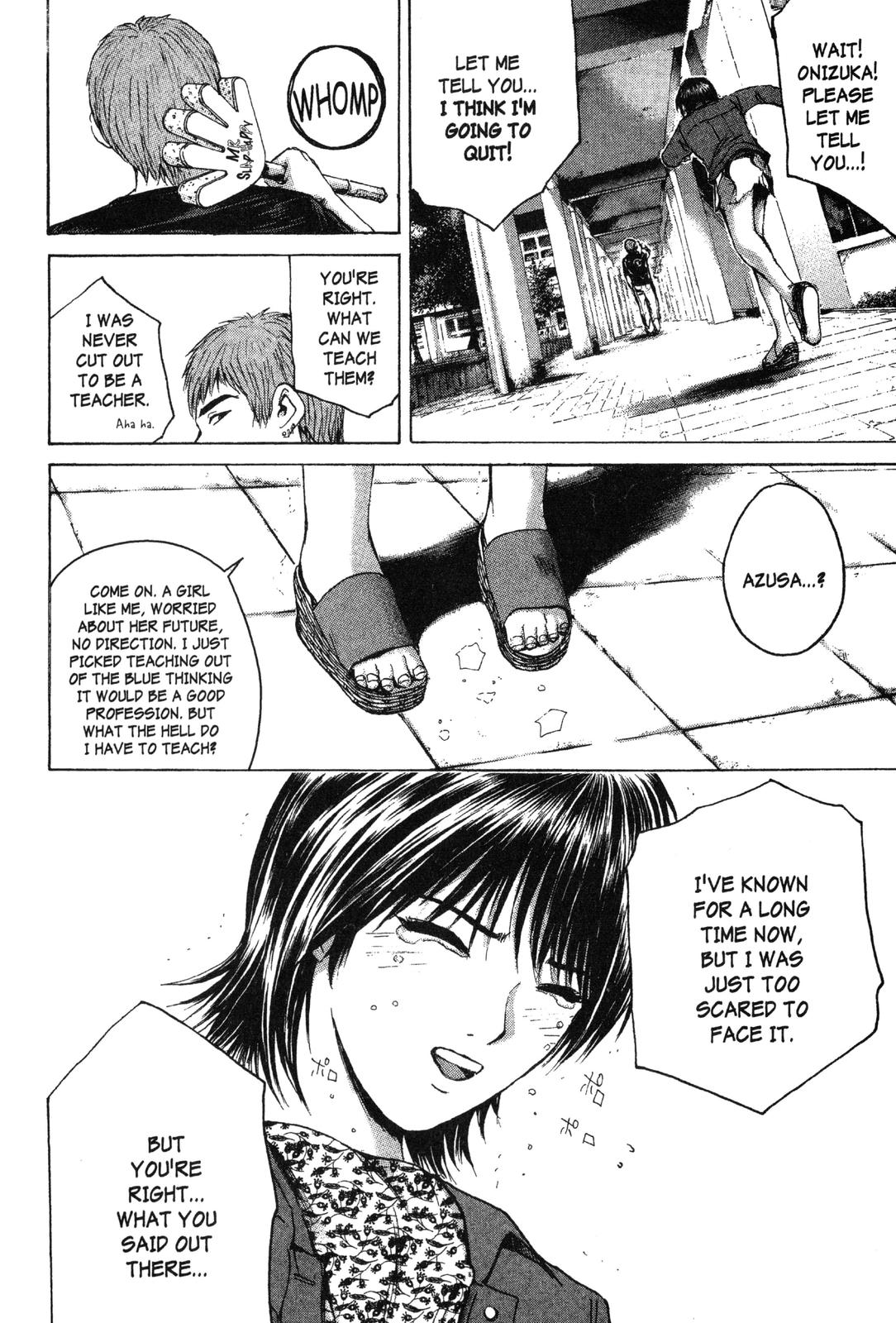 Read GTO - Great Teacher Onizuka Manga Online