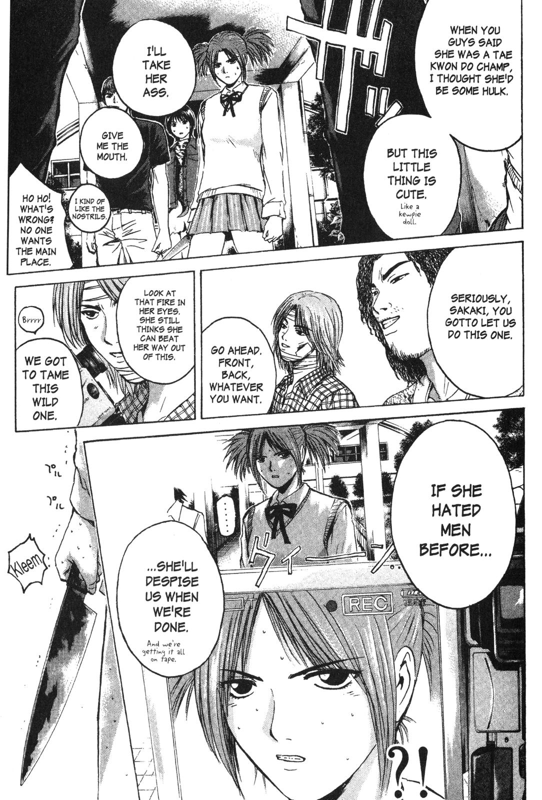 Read GTO - Great Teacher Onizuka Manga Online