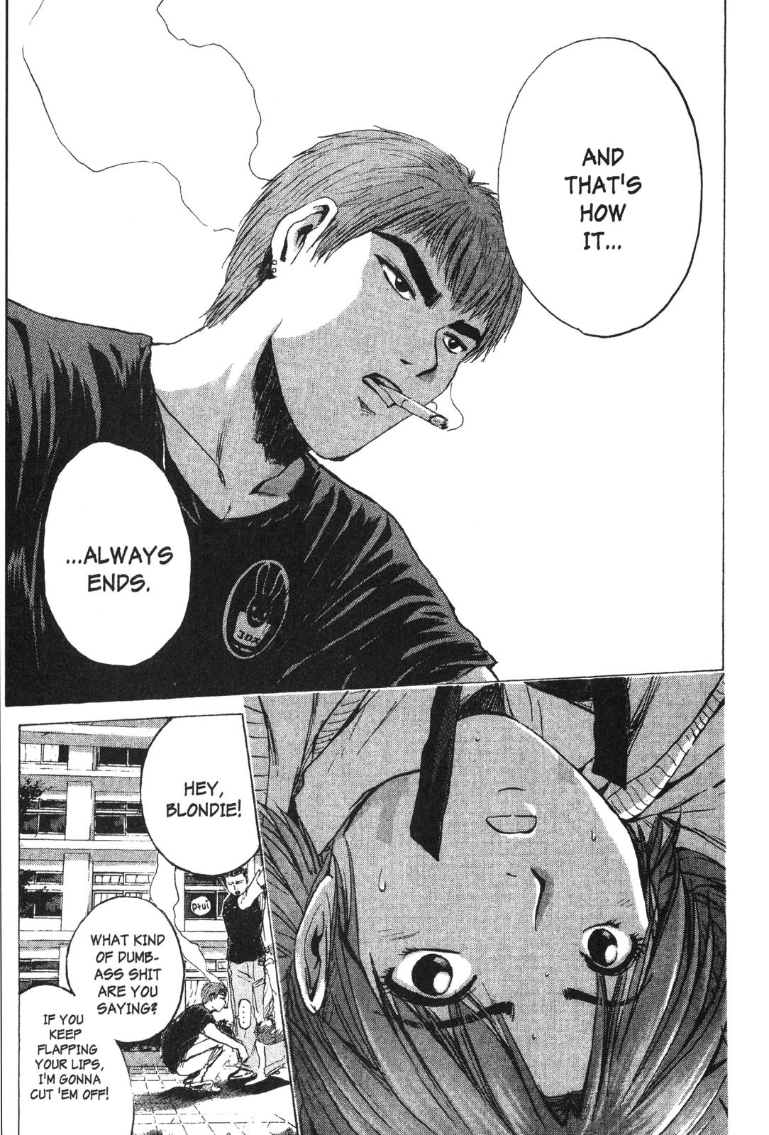 Read GTO - Great Teacher Onizuka Manga Online